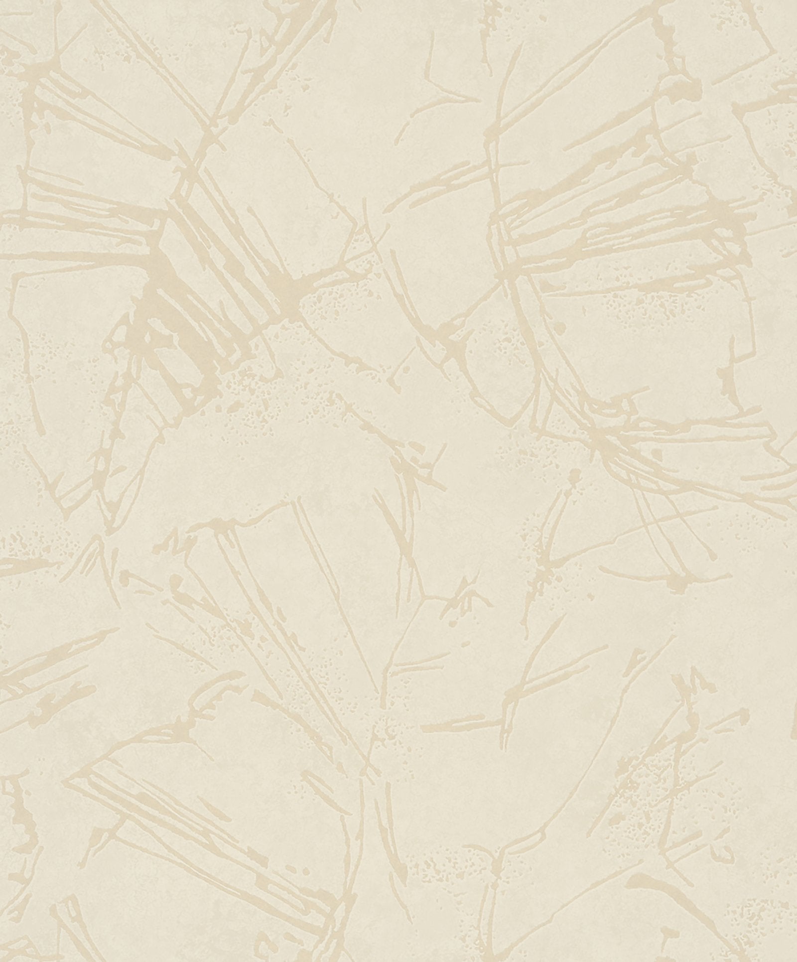 Graphic wallpaper in silver grey color - pattern number TR34616 - by Galerie in the Terra collection