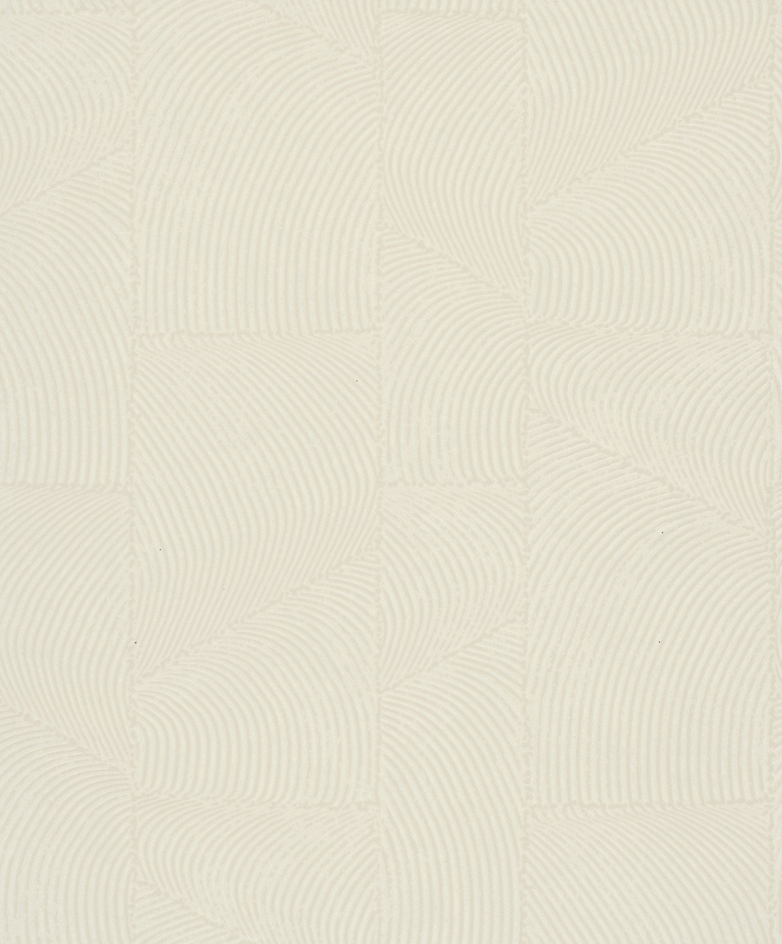 Graphic wallpaper in beige color - pattern number TR34641 - by Galerie in the Terra collection
