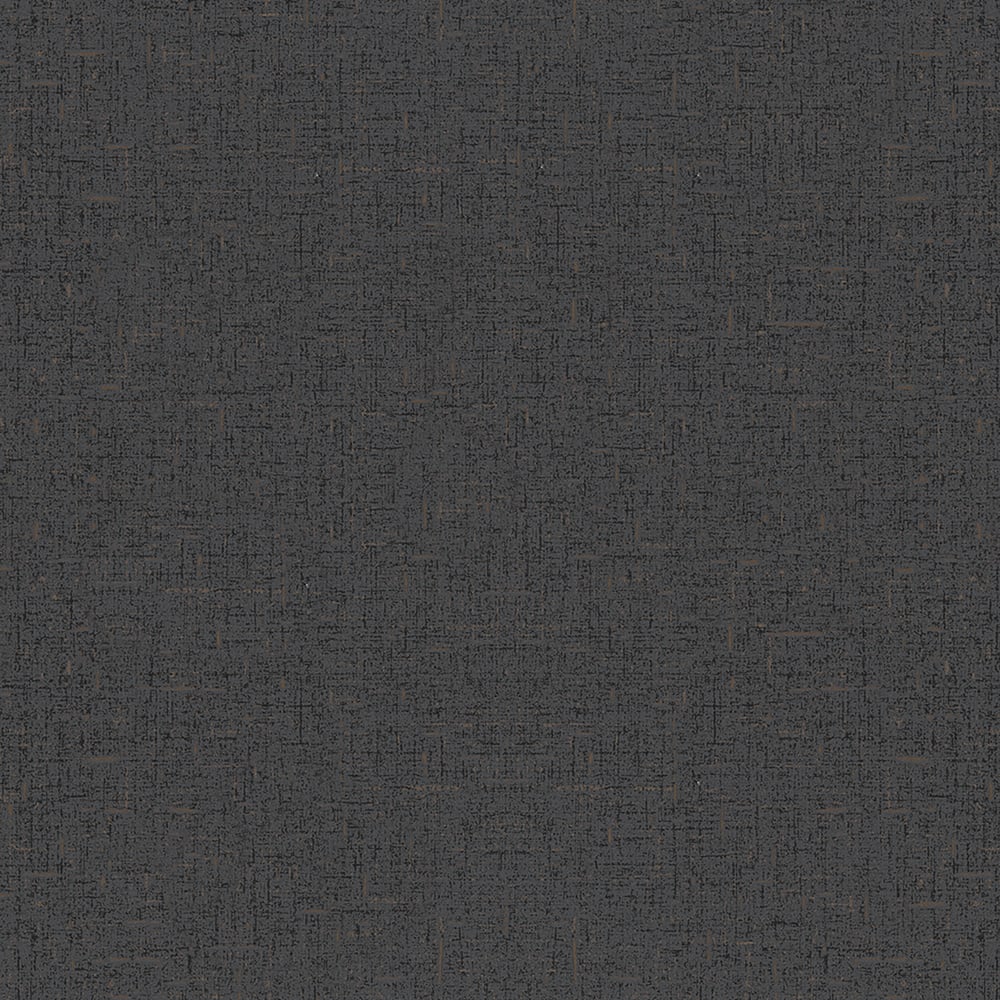 Uni Wallpaper in anthracite color - pattern number 35111 - by Galerie in the City Romance collection