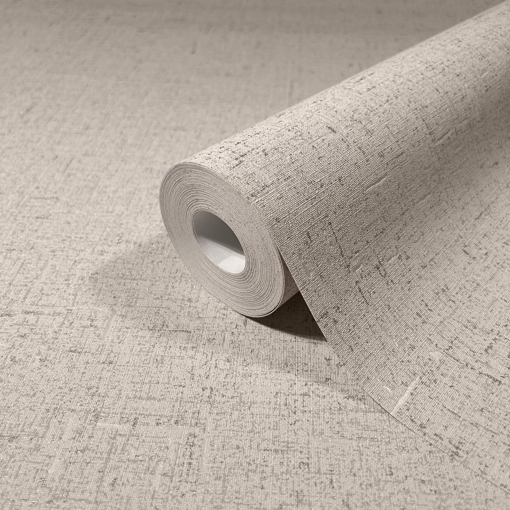 Uni Wallpaper in beige color - pattern number 35113 - by Galerie in the City Romance collection