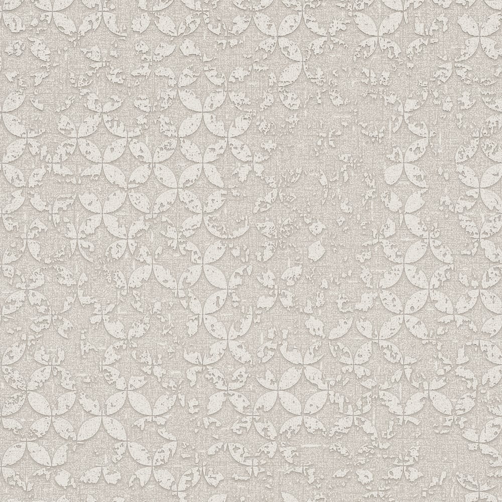 Graphics Wallpaper in beige color - pattern number 35122 - by Galerie in the City Romance collection