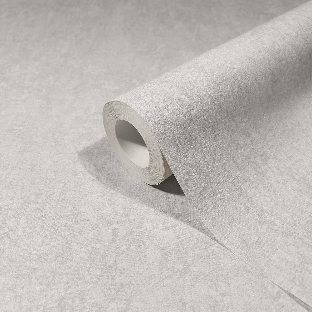 Concrete look Wallpaper in grey color - pattern number 35136 - by Galerie in the City Romance collection