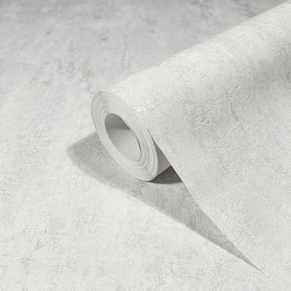 Concrete look Wallpaper in grey color - pattern number 35143 - by Galerie in the City Romance collection
