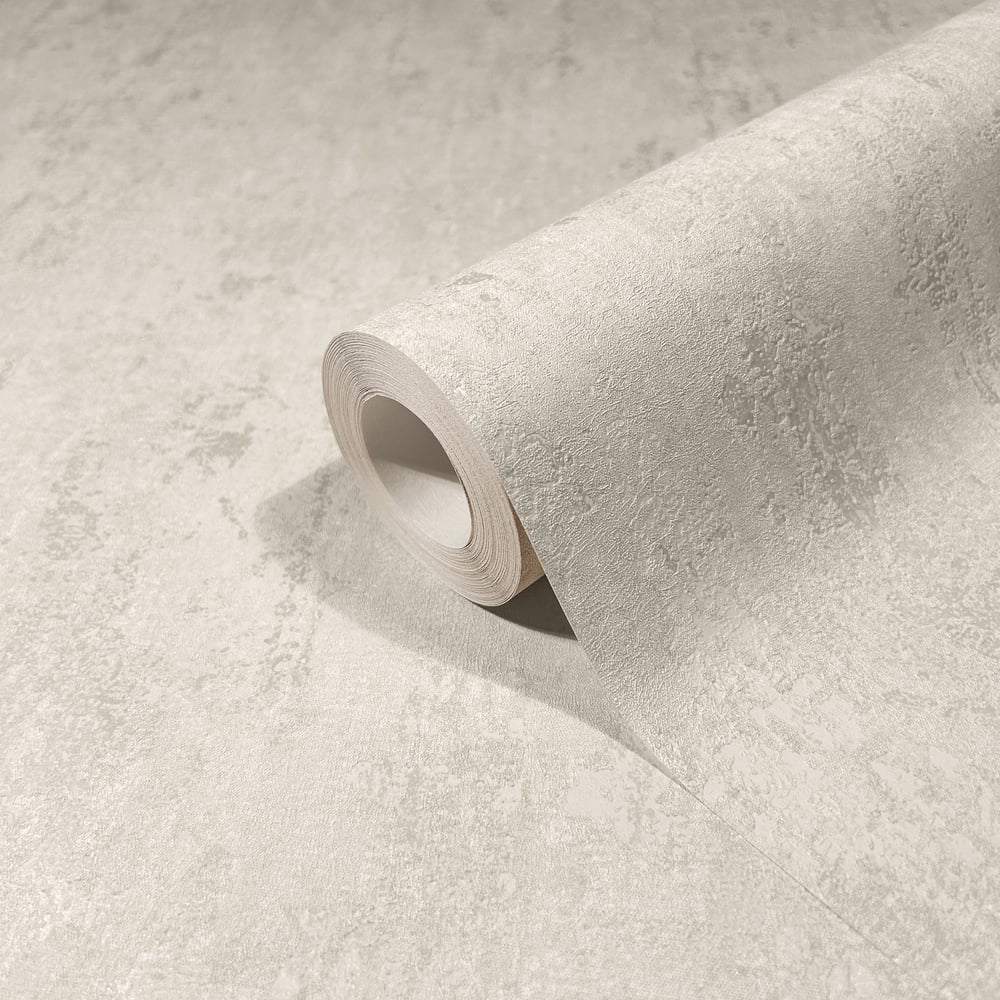 Concrete look Wallpaper in beige color - pattern number 35145 - by Galerie in the City Romance collection