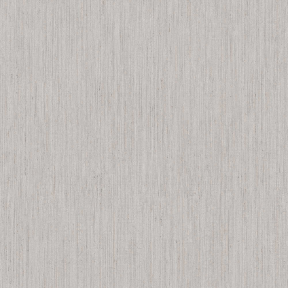 Stripe Texture wallpaper in silver grey color - pattern number 35988 - by Galerie in the Ornamenta collection