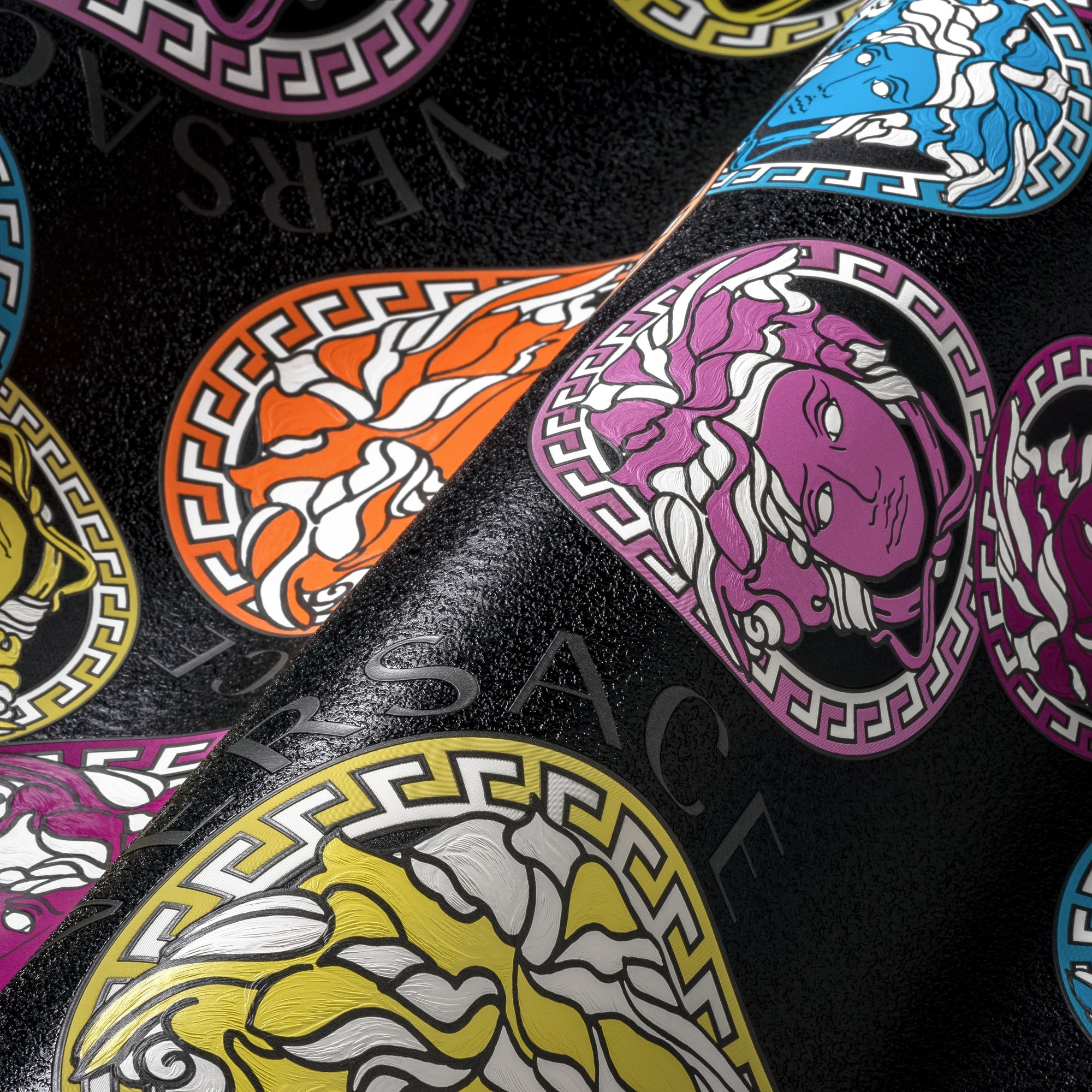 Dynasty wallpaper in galaxy color - pattern number 386104X - by Seabrook in the Versace Volume 5 collection