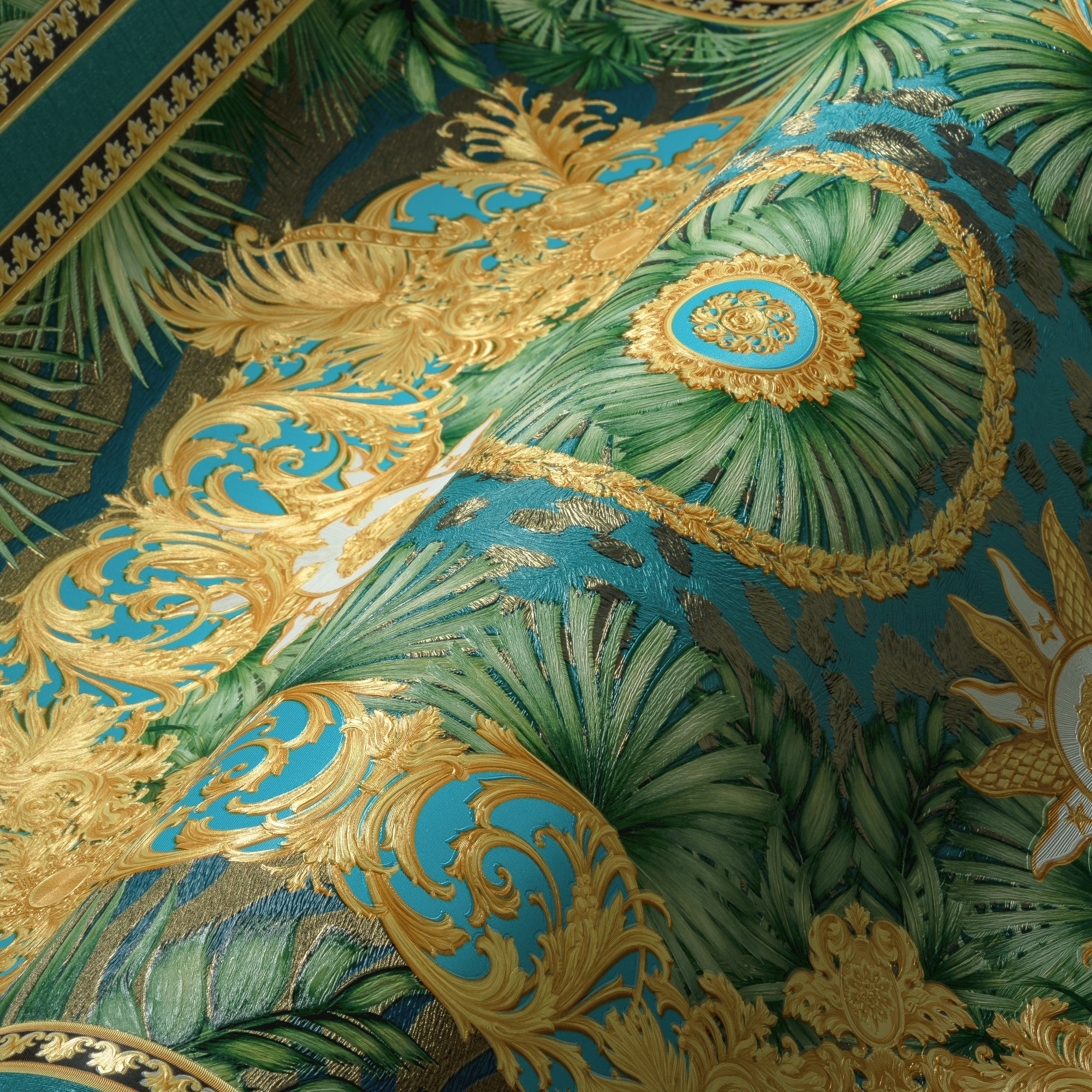 Mirage wallpaper in brilliance color - pattern number 387032X - by Seabrook in the Versace Volume 5 collection
