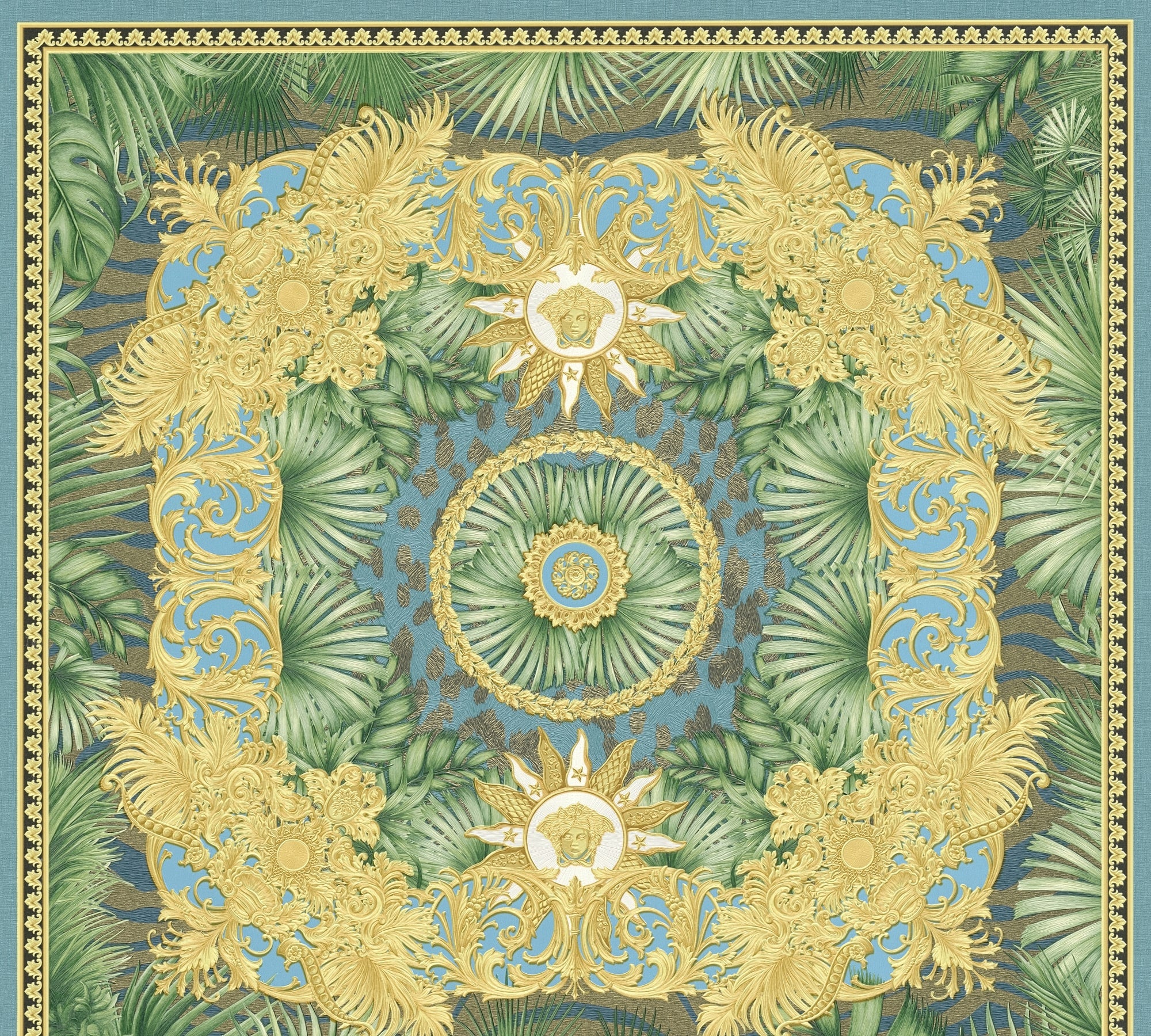 Mirage wallpaper in brilliance color - pattern number 387032X - by Seabrook in the Versace Volume 5 collection