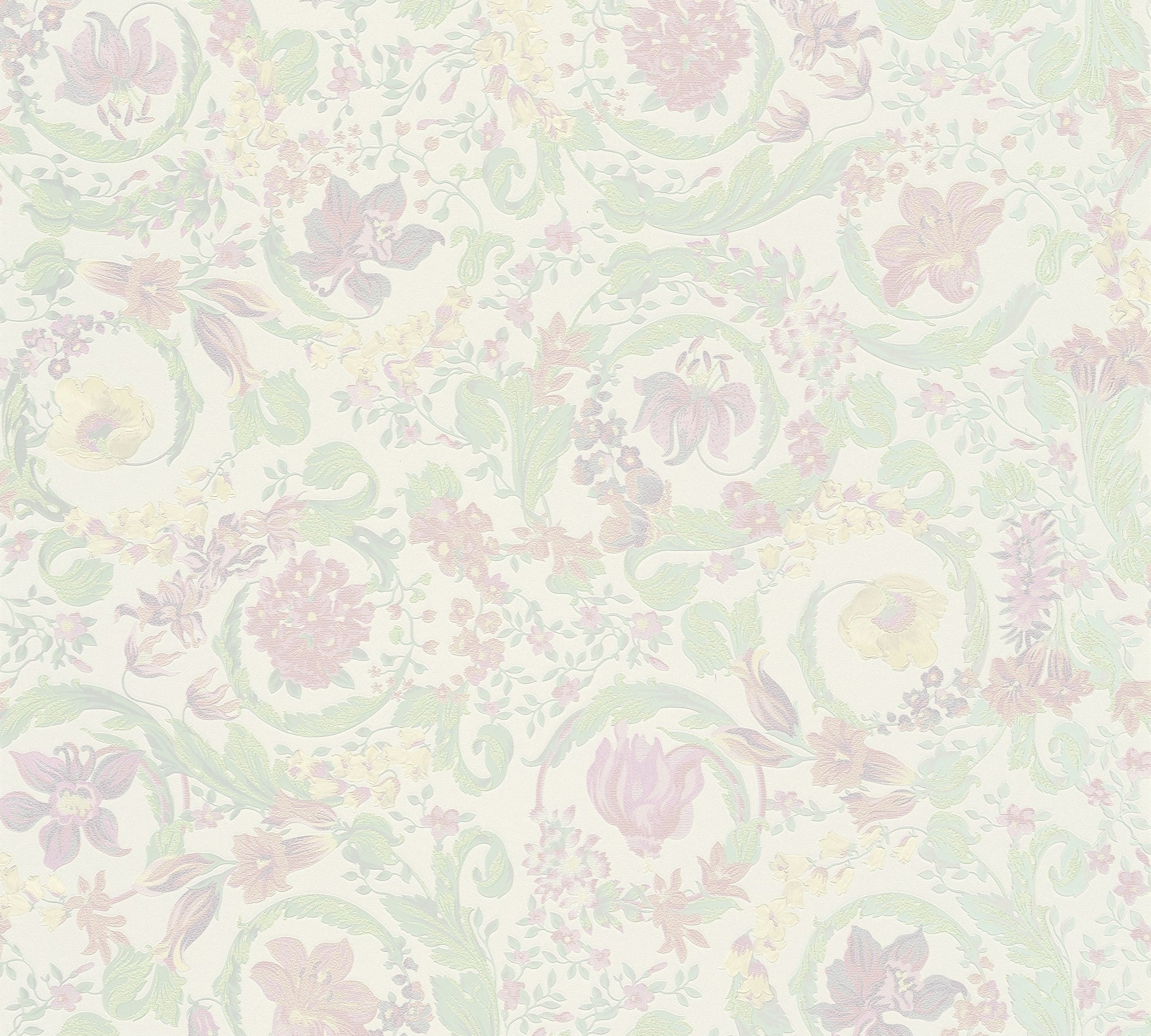 Empress wallpaper in dusty rose color - pattern number 387062X - by Seabrook in the Versace Volume 5 collection