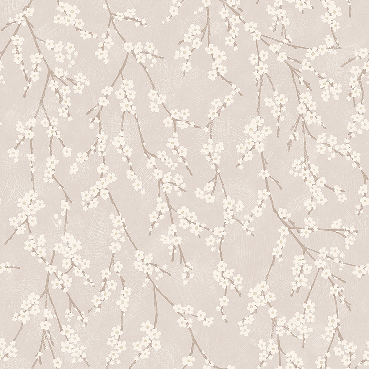 Alice wallpaper in blush color - pattern number 3977 - by Schumacher in the Borastapeter collection