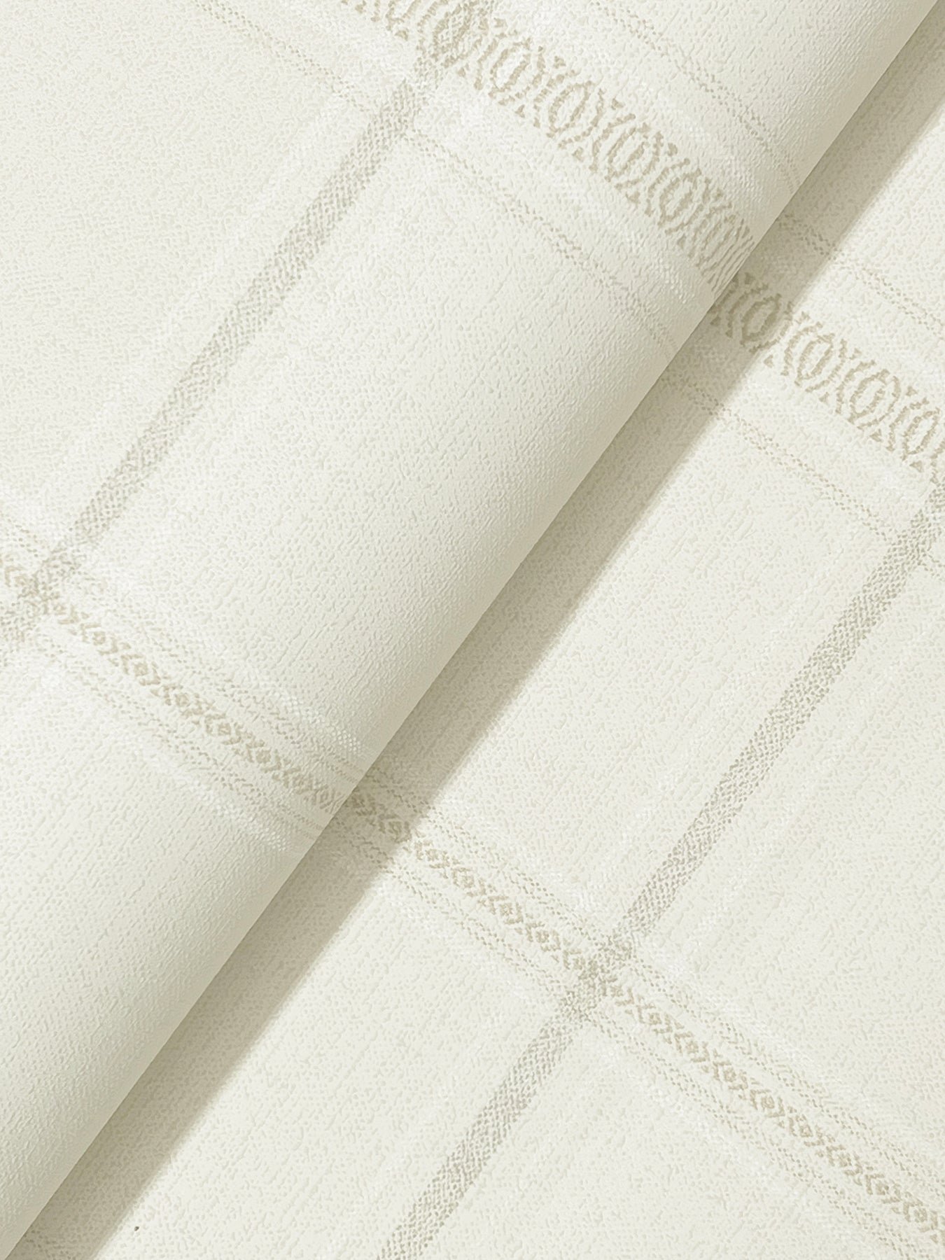 Auberge wallpaper in ivory color - pattern number 4169-27607 - by Chesapeake in the Oak and Moss collection