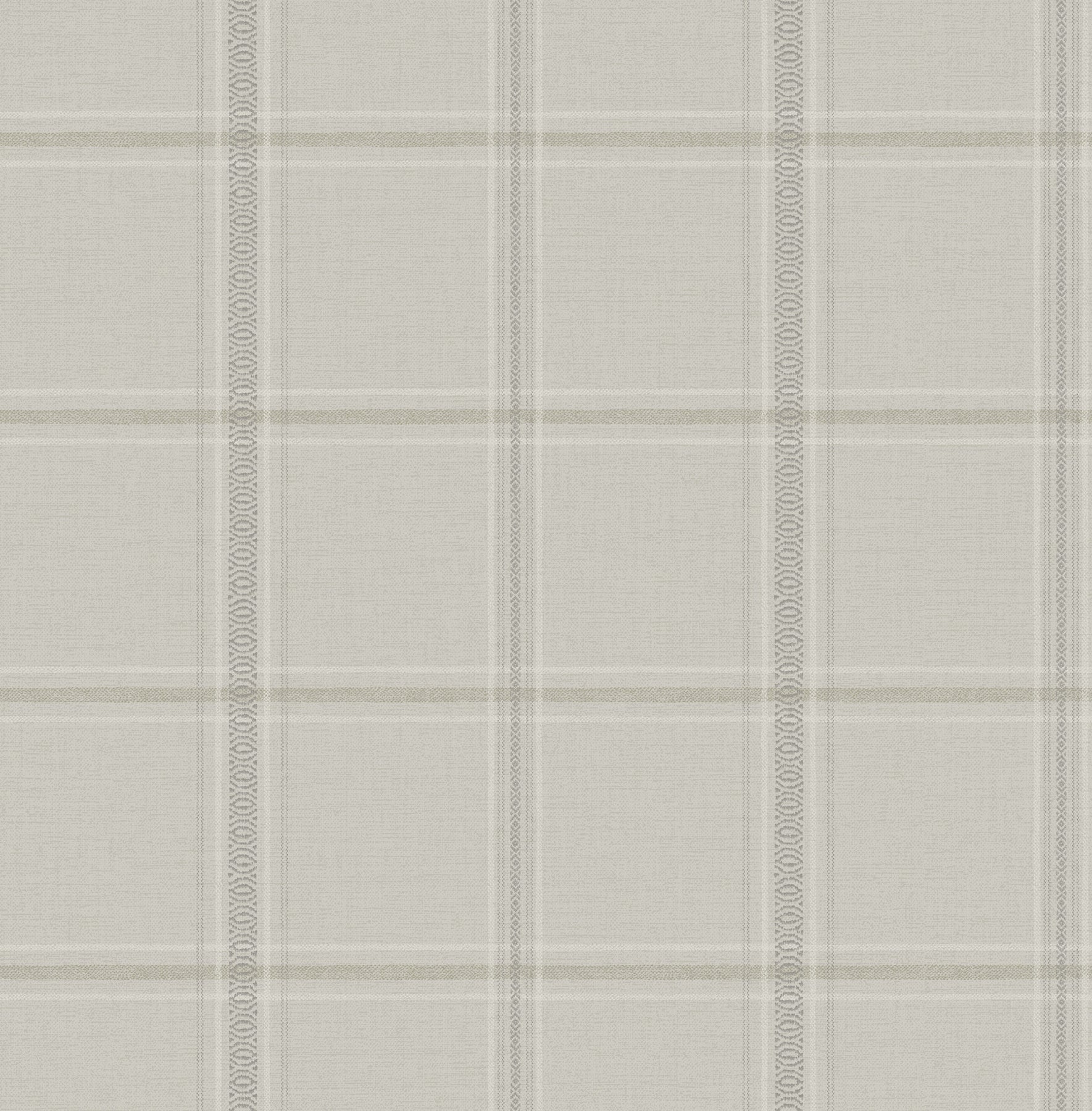 Auberge wallpaper in taupe color - pattern number 4169-27608 - by Chesapeake in the Oak and Moss collection