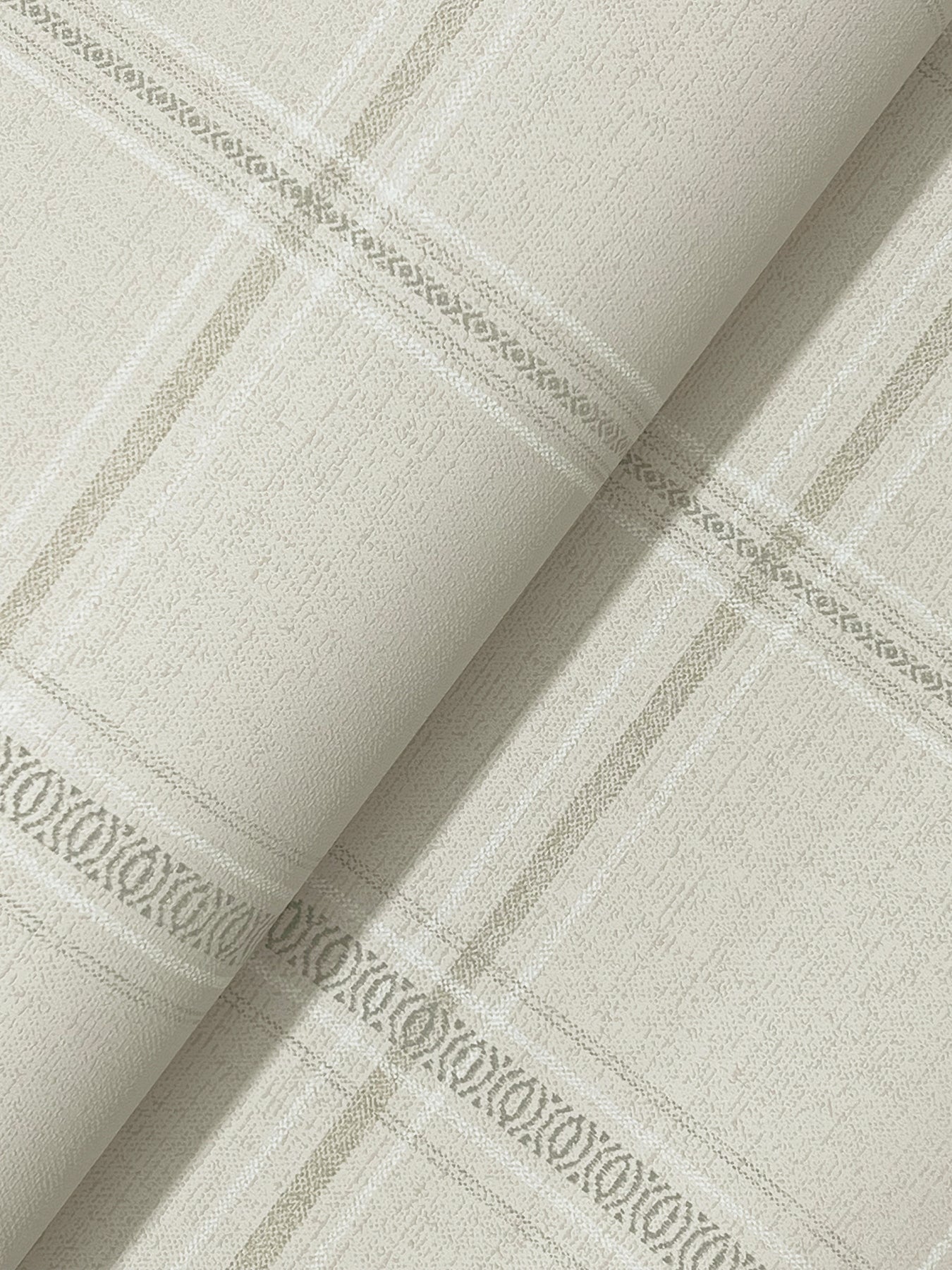 Auberge wallpaper in taupe color - pattern number 4169-27608 - by Chesapeake in the Oak and Moss collection
