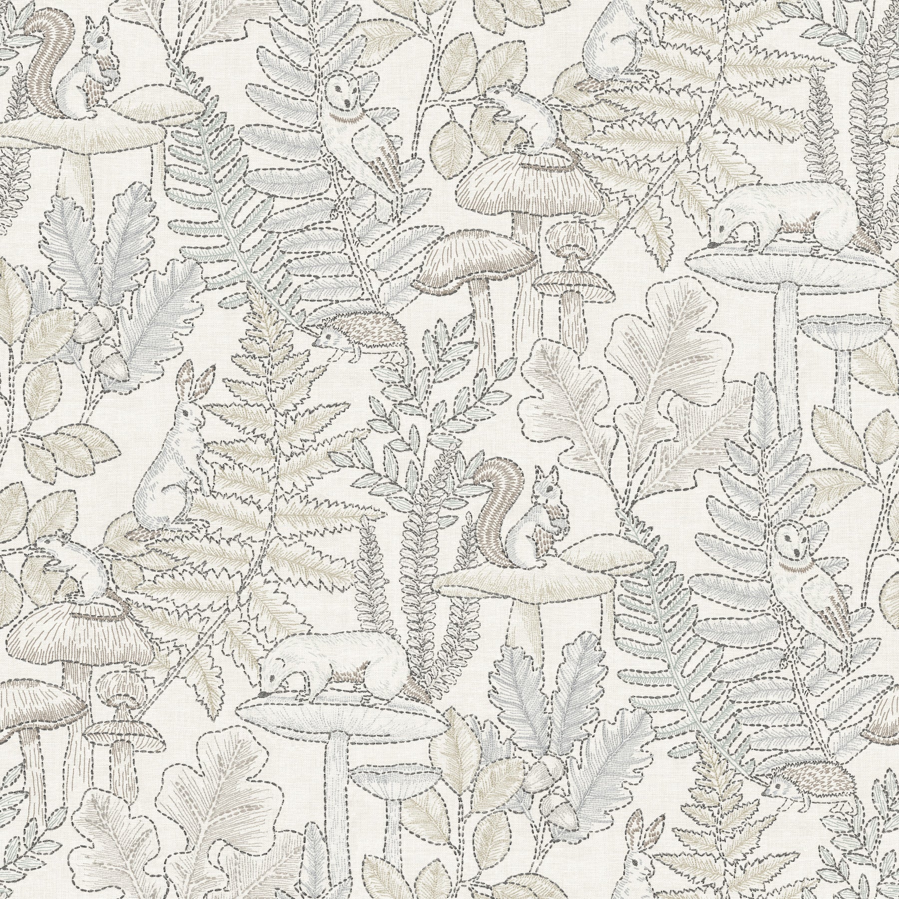 Holt wallpaper in neutral color - pattern number 4169-83103 - by Chesapeake in the Oak and Moss collection