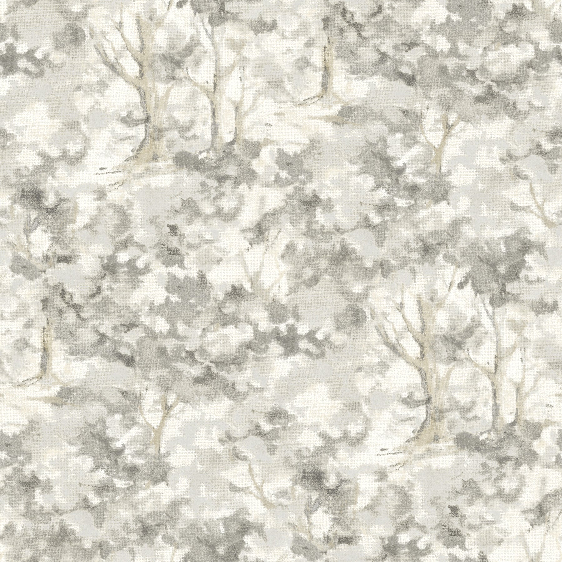 Thicket wallpaper in charcoal color - pattern number 4169-83110 - by Chesapeake in the Oak and Moss collection