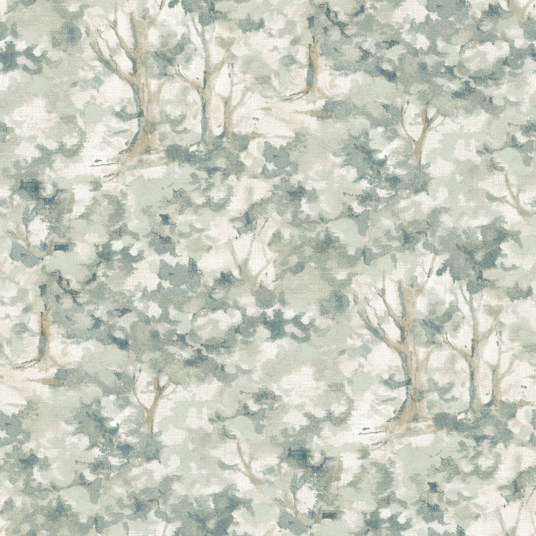 Thicket wallpaper in teal color - pattern number 4169-83111 - by Chesapeake in the Oak and Moss collection