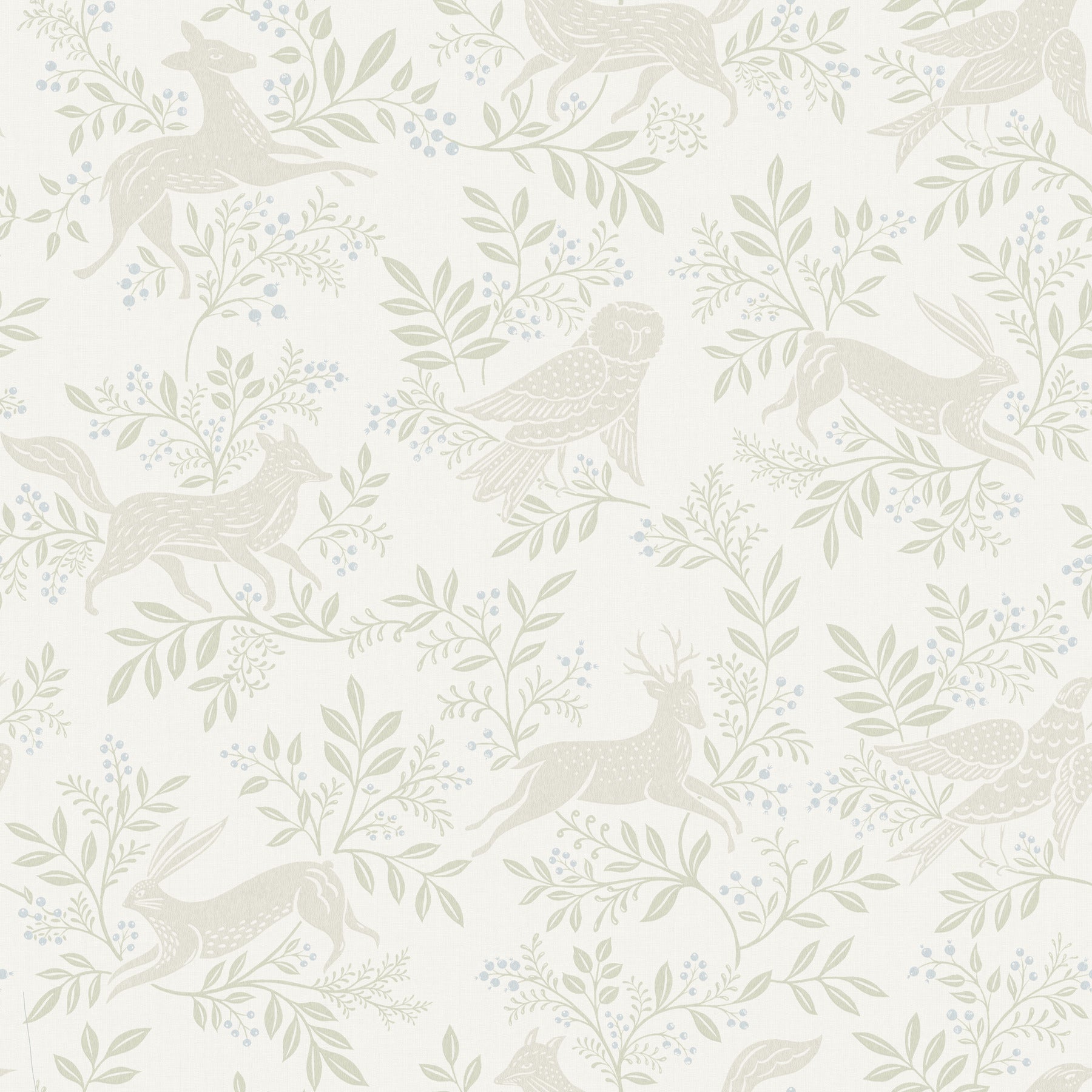 Revelry wallpaper in white color - pattern number 4169-83113 - by Chesapeake in the Oak and Moss collection
