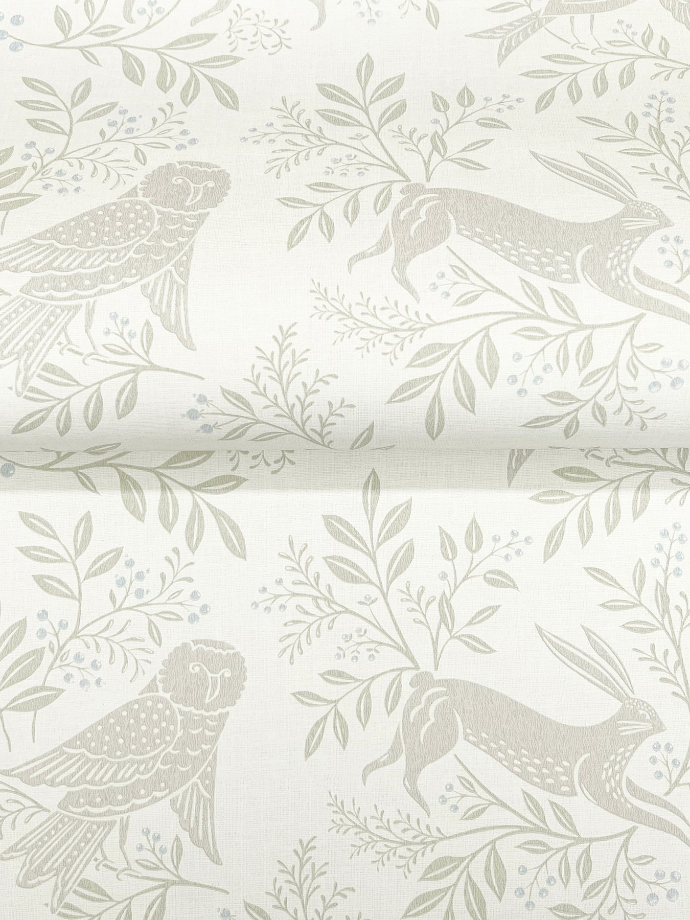 Revelry wallpaper in white color - pattern number 4169-83113 - by Chesapeake in the Oak and Moss collection