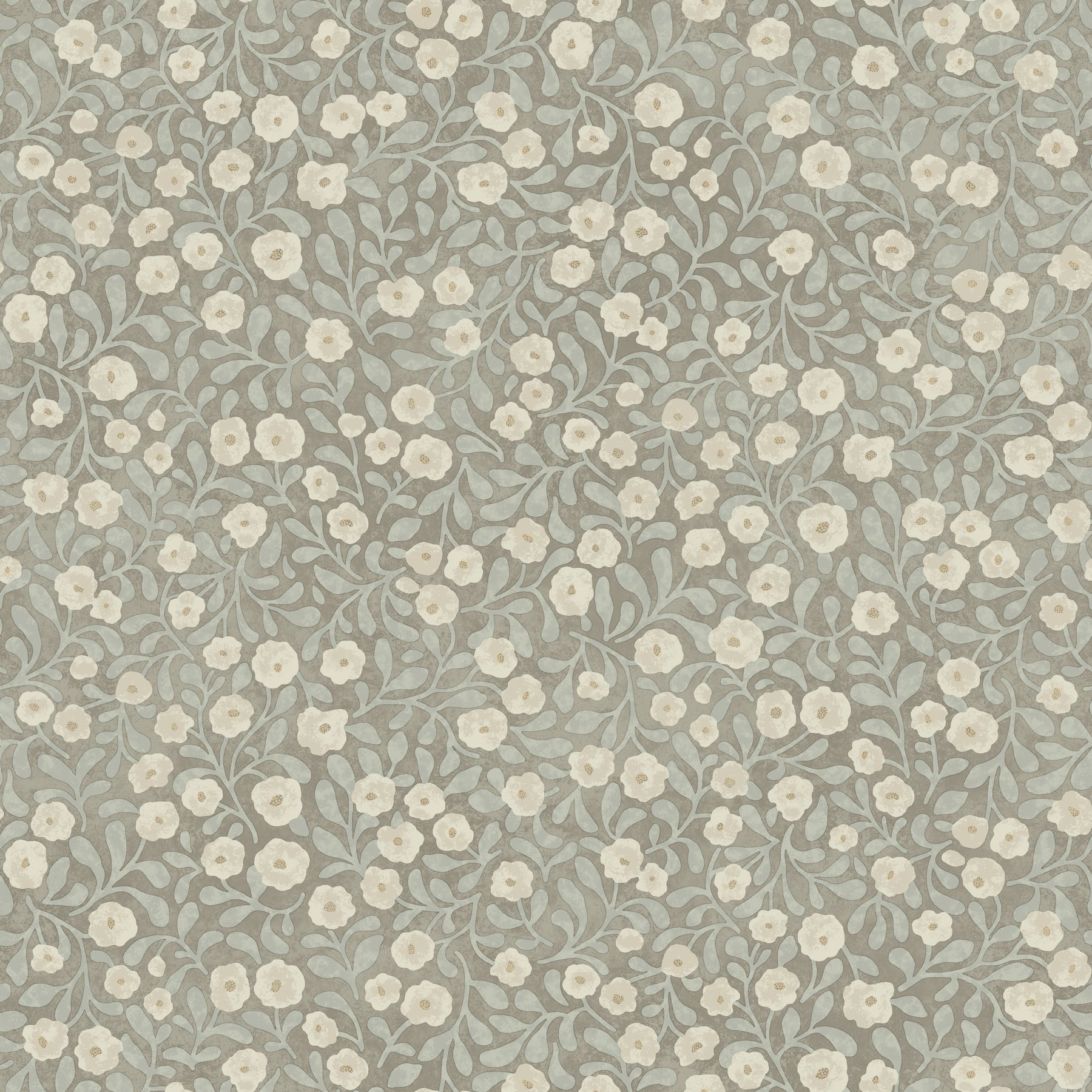 Poppy Trail wallpaper in aqua color - pattern number 4169-83136 - by Chesapeake in the Oak and Moss collection