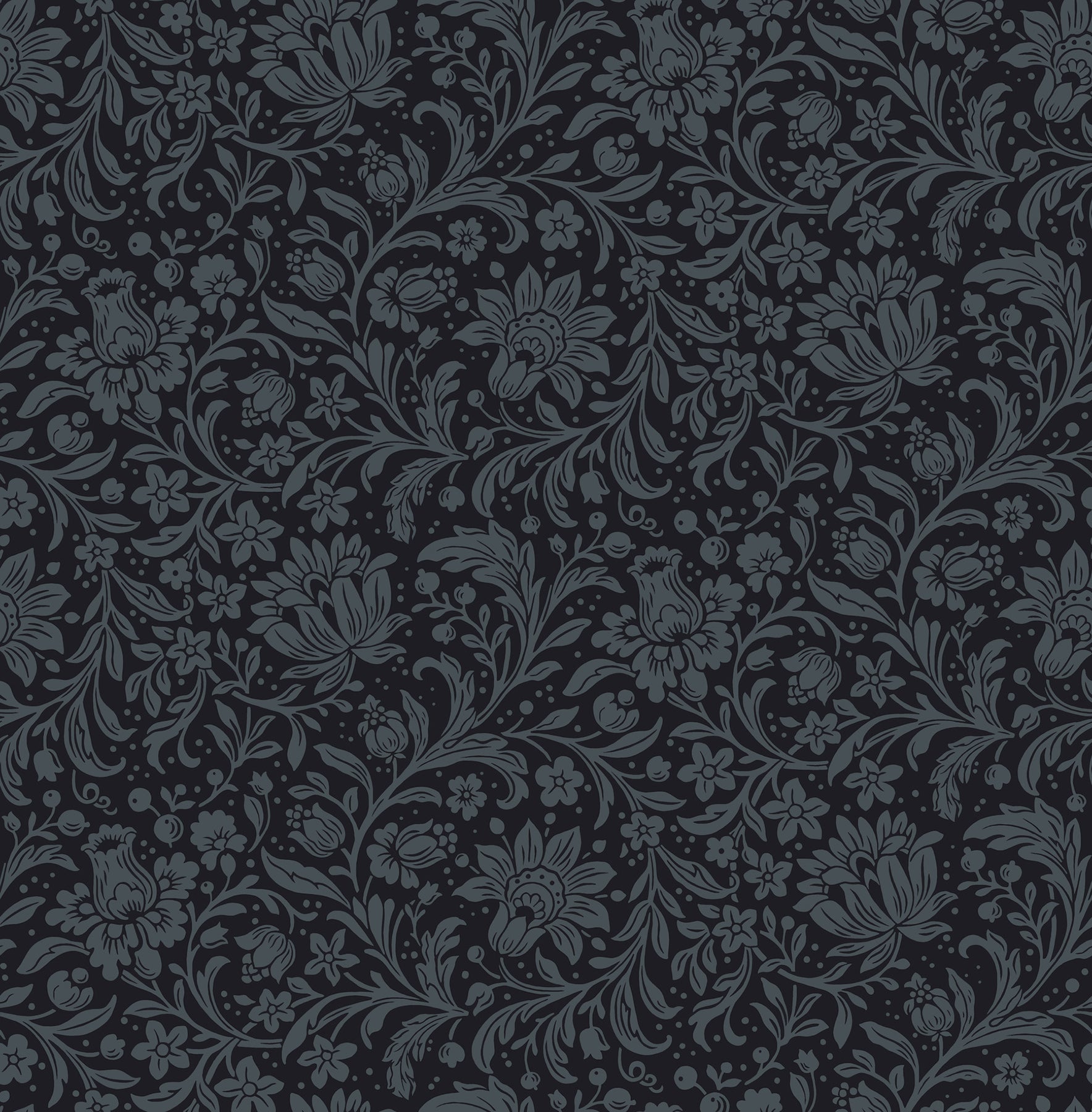 Hague wallpaper in dark blue color - pattern number 4173-27626 - by A Street Prints in the Chris Loves Julia collection
