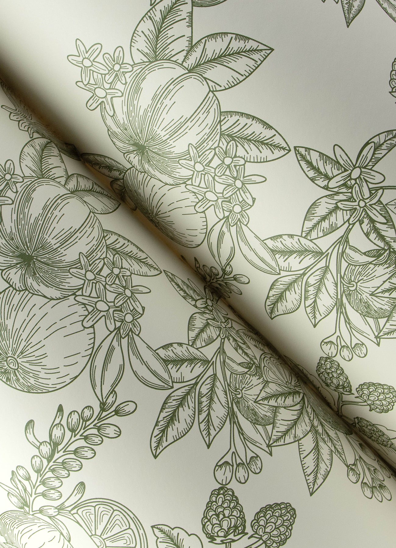 Gerty wallpaper in green color - pattern number 4173-27636 - by A Street Prints in the Chris Loves Julia collection
