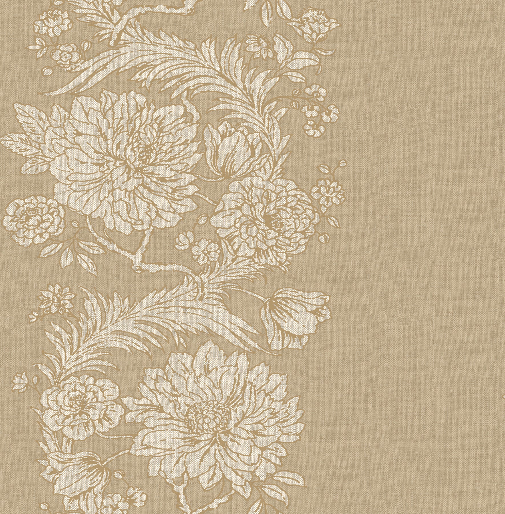 Gisela wallpaper in neutral color - pattern number 4173-27640 - by A Street Prints in the Chris Loves Julia collection