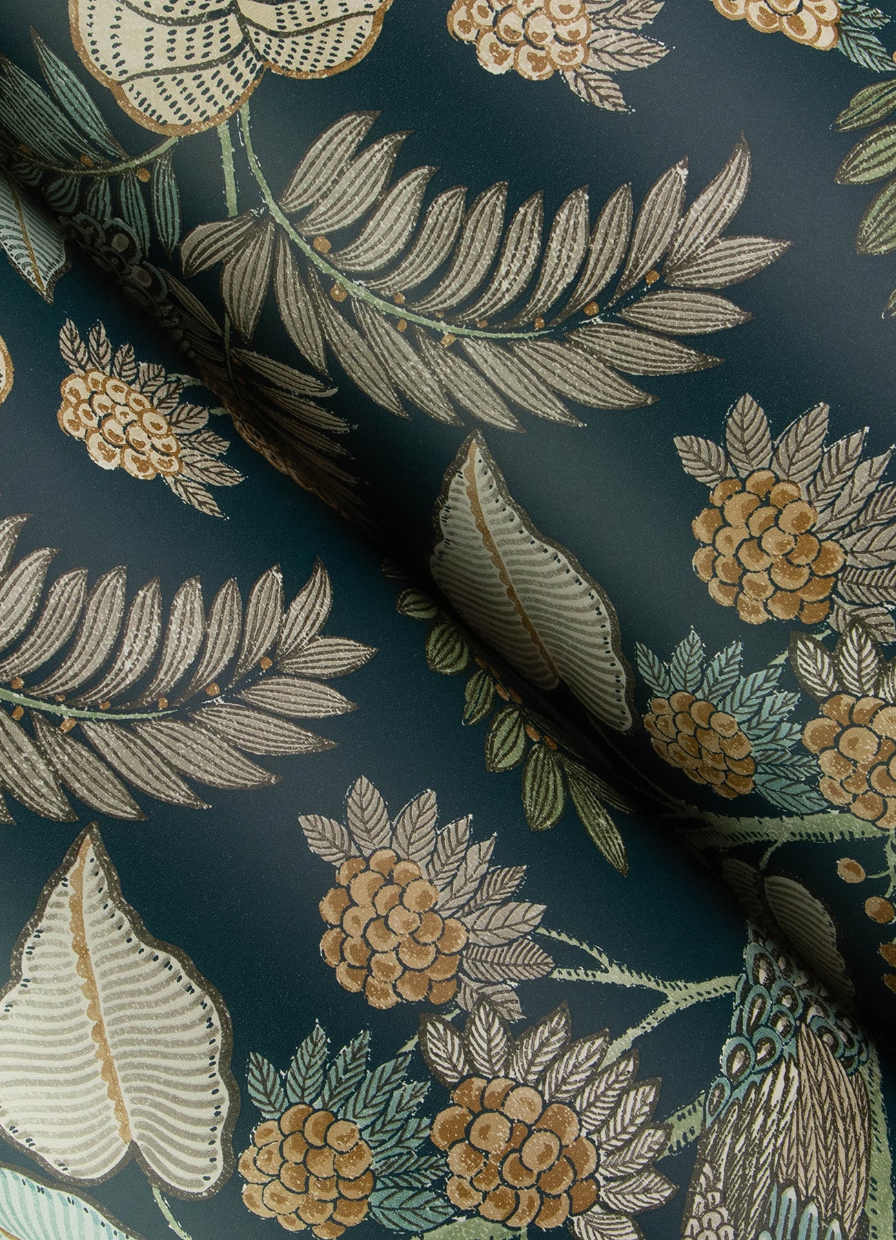 Geneva wallpaper in sea green color - pattern number 4173-27645 - by A Street Prints in the Chris Loves Julia collection