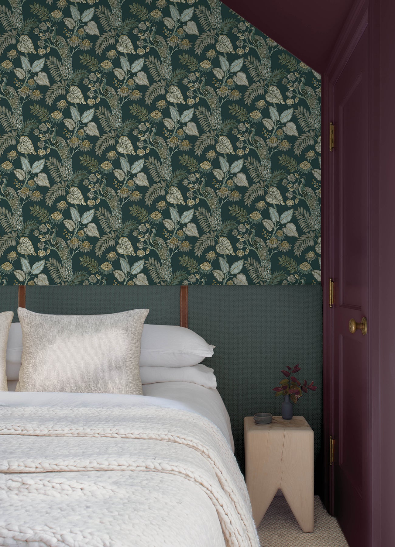 Geneva wallpaper in sea green color - pattern number 4173-27645 - by A Street Prints in the Chris Loves Julia collection