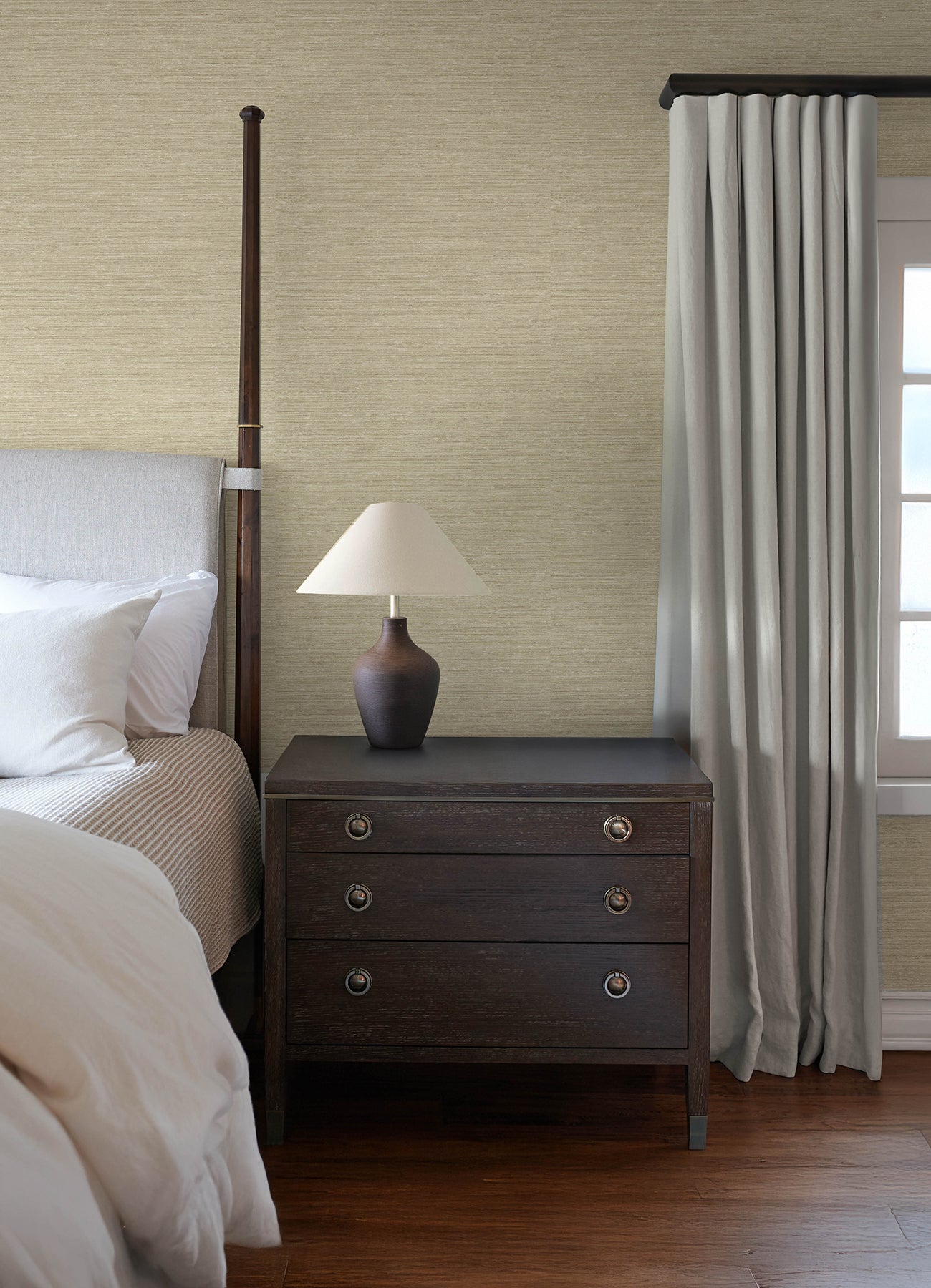 Roderick wallpaper in neutral color - pattern number 4173-27650 - by A Street Prints in the Chris Loves Julia collection