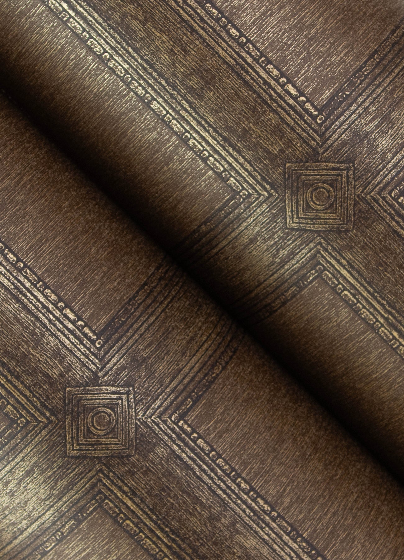 Moorland wallpaper in dark brown color - pattern number 4173-27659 - by A Street Prints in the Chris Loves Julia collection