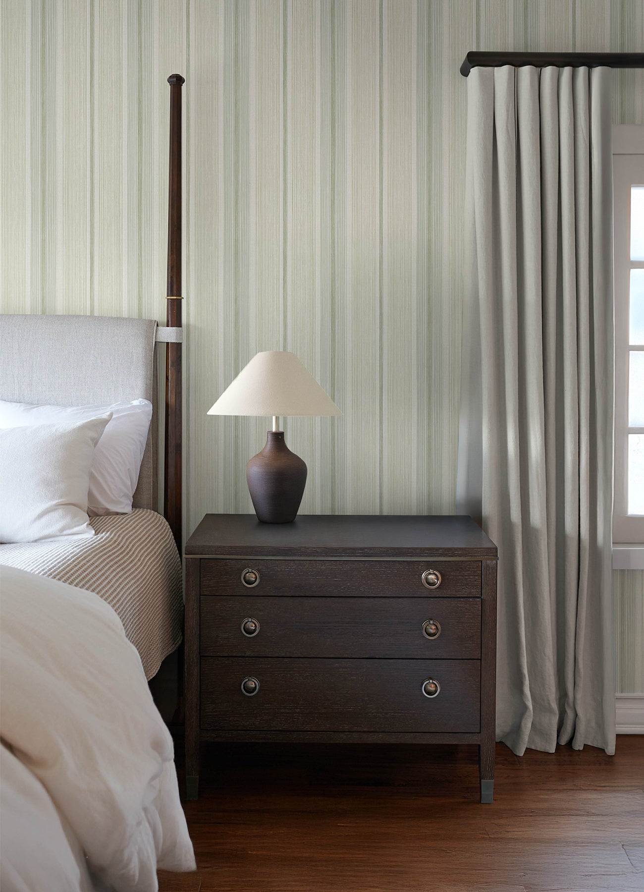 Ames wallpaper in seafoam color - pattern number 4173-27664 - by A Street Prints in the Chris Loves Julia collection