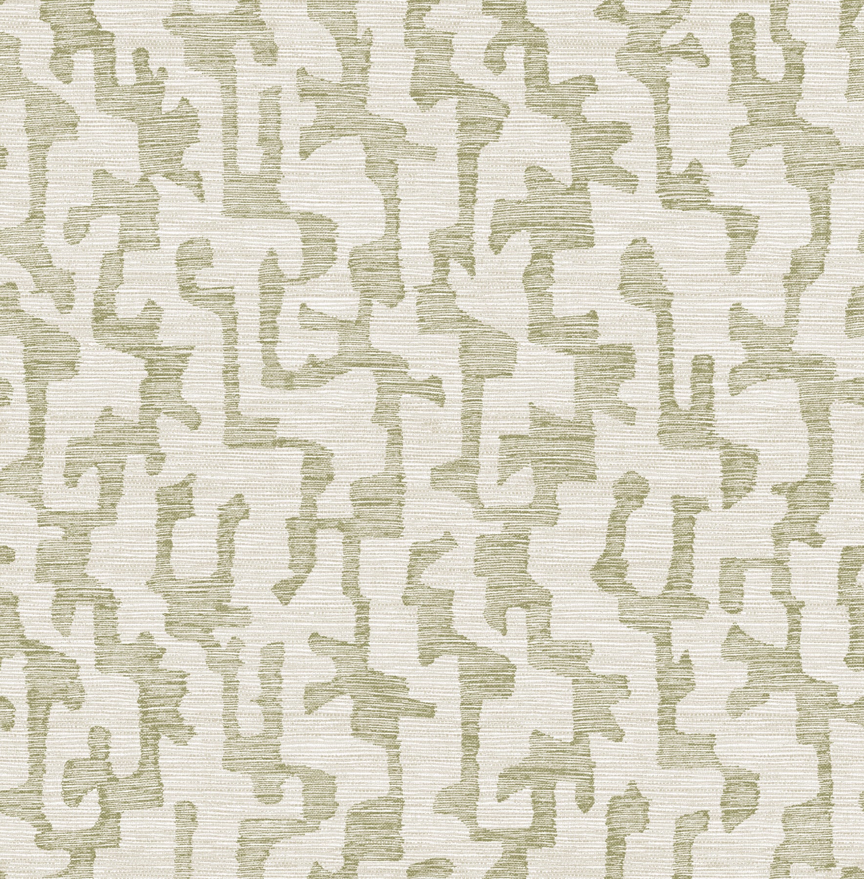 Cipher fabric in moss color - pattern number 4177-27702 - by A Street Prints in the Drew and Jonathan Home Fifth Edition collection