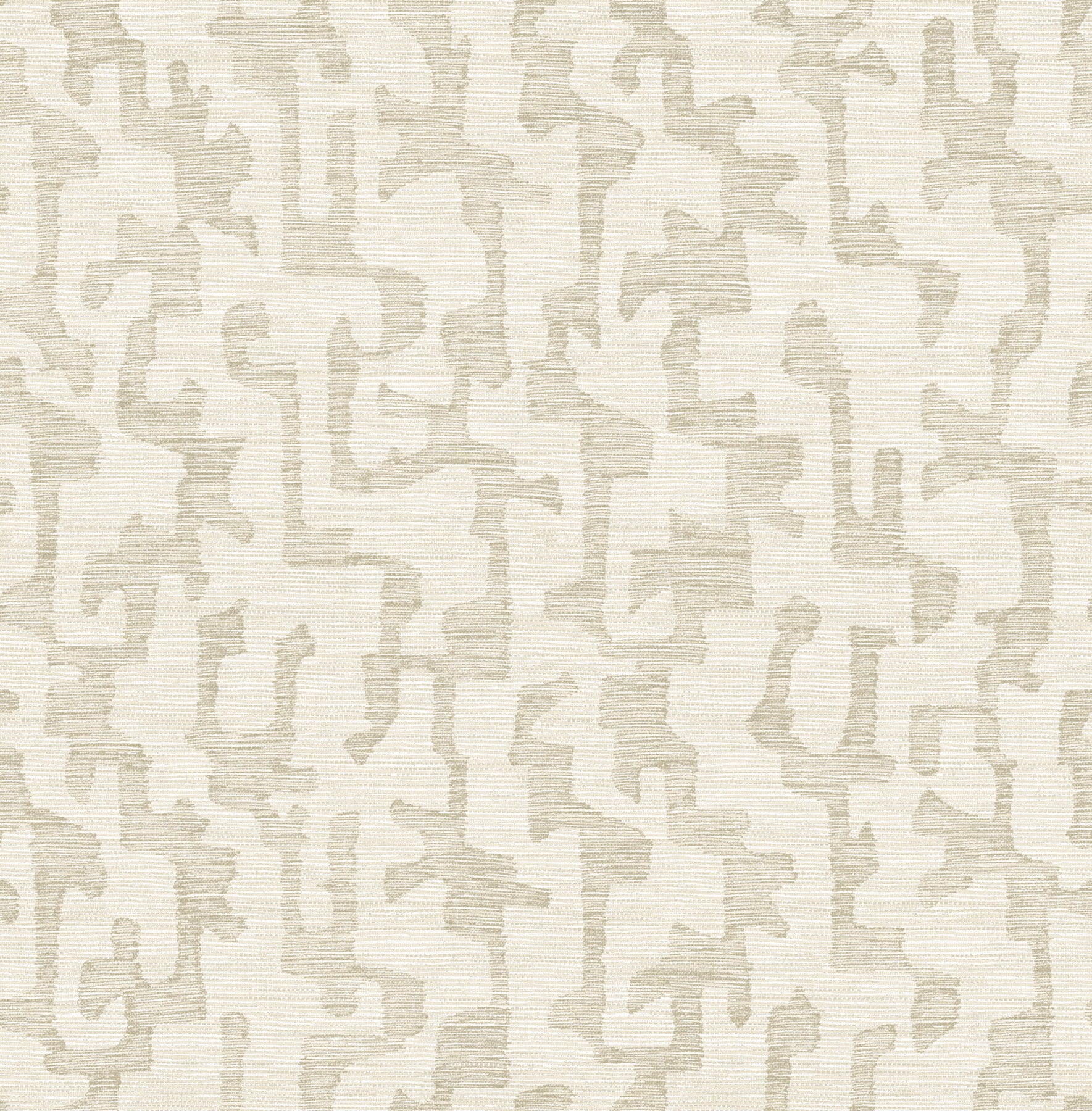 Cipher wallpaper in beige color - pattern number 4177-27703 - by A Street Prints in the Drew and Jonathan Home Fifth Edition collection