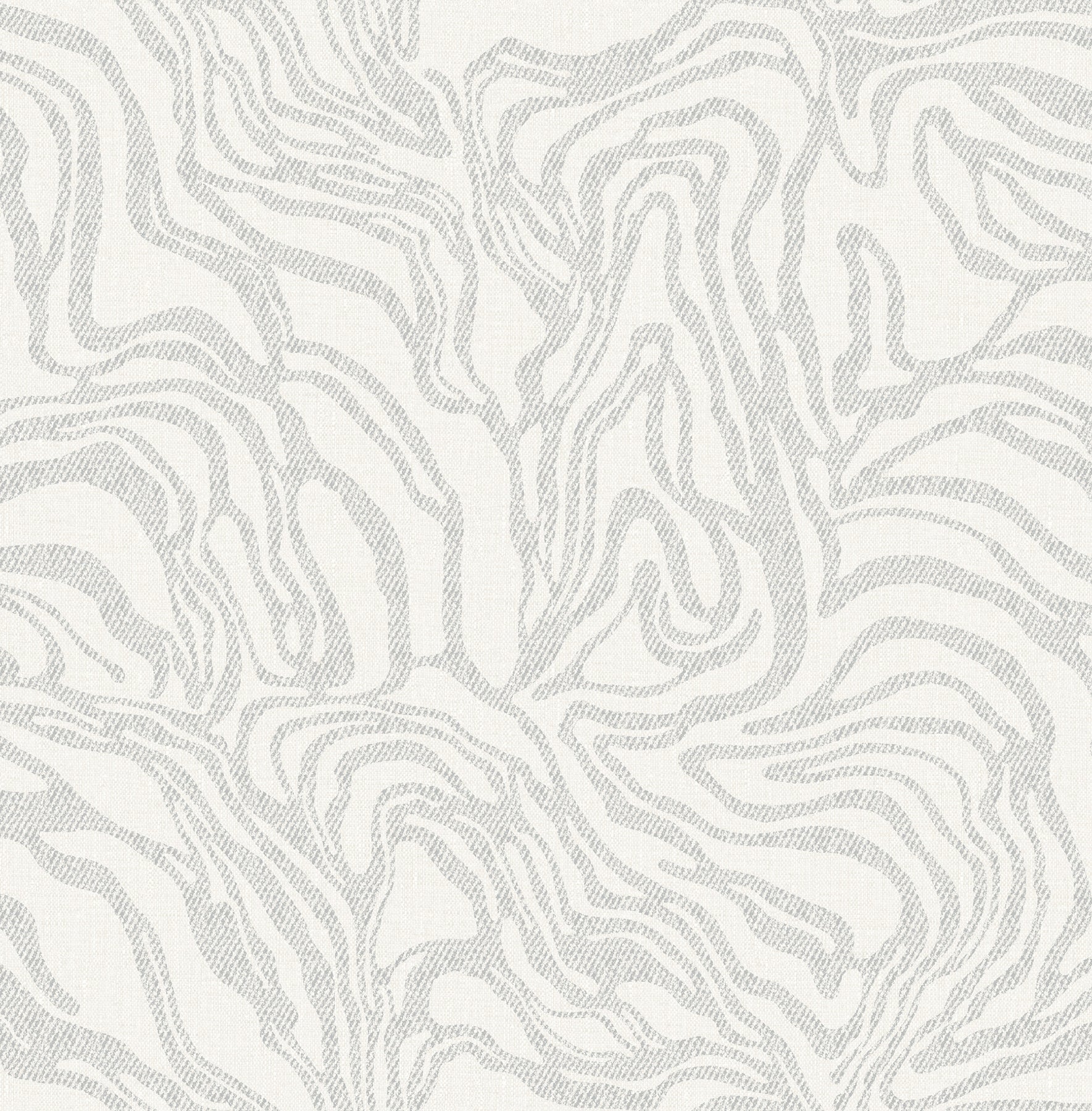 Massar wallpaper in silver color - pattern number 4177-27708 - by A Street Prints in the Drew and Jonathan Home Fifth Edition collection