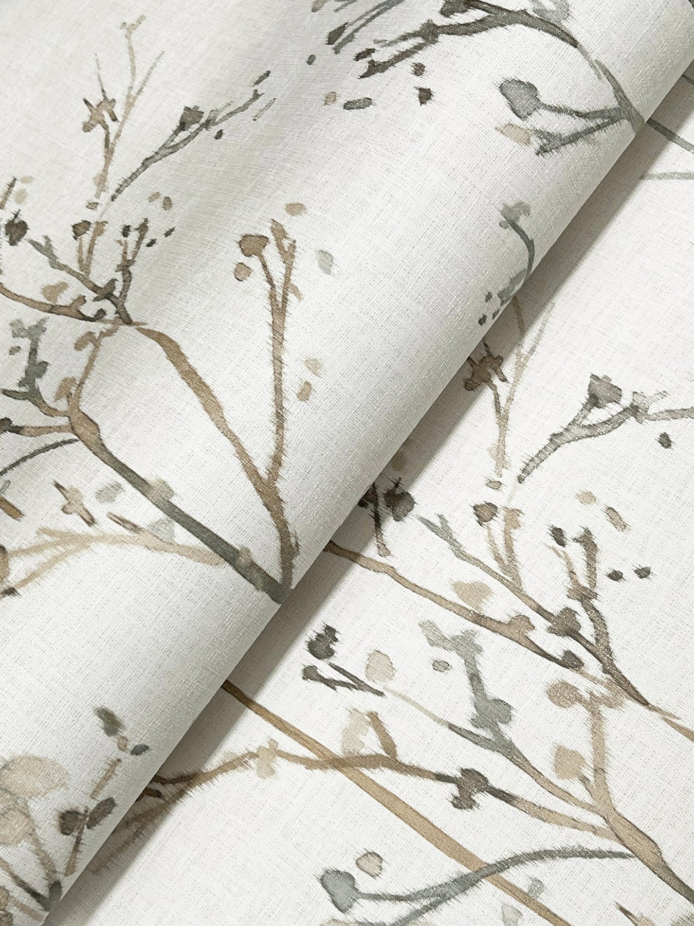 Silverling wallpaper in neutral color - pattern number 4177-27720 - by A Street Prints in the Drew and Jonathan Home Fifth Edition collection