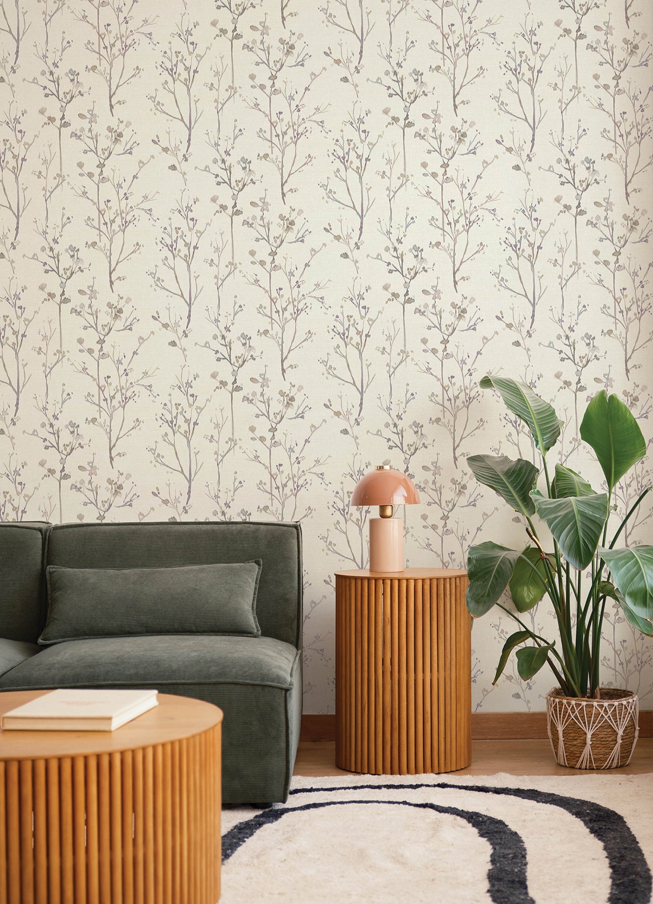 Silverling wallpaper in lavender color - pattern number 4177-27722 - by A Street Prints in the Drew and Jonathan Home Fifth Edition collection