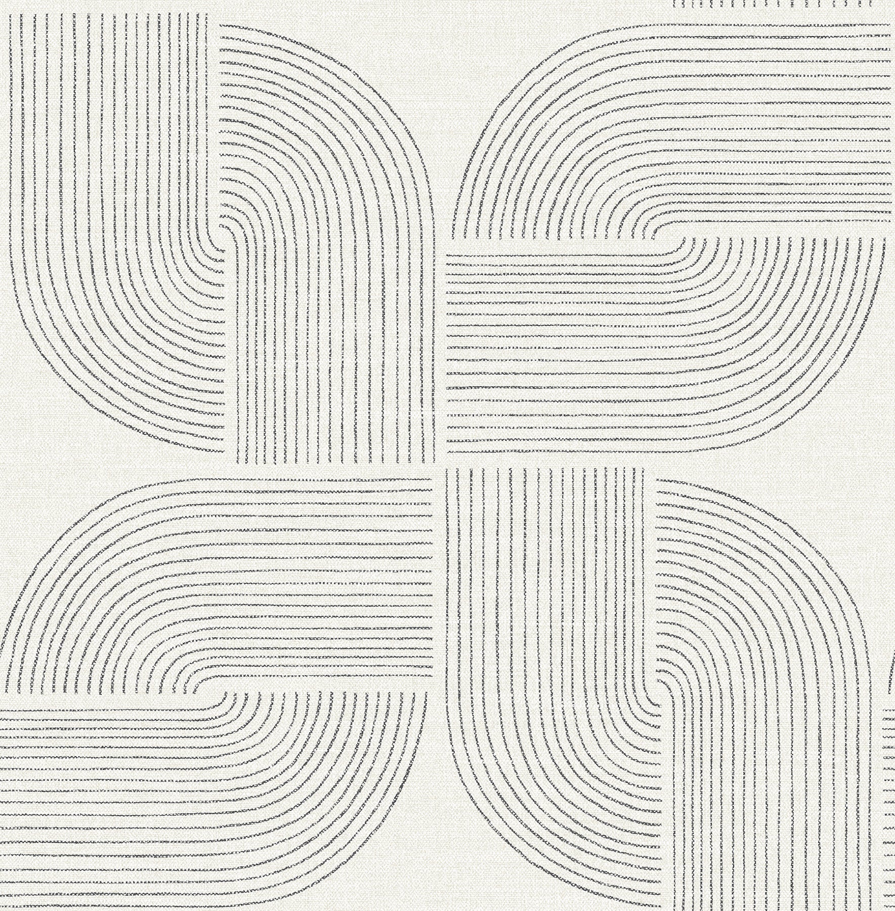Savoye wallpaper in black color - pattern number 4177-27725 - by A Street Prints in the Drew and Jonathan Home Fifth Edition collection