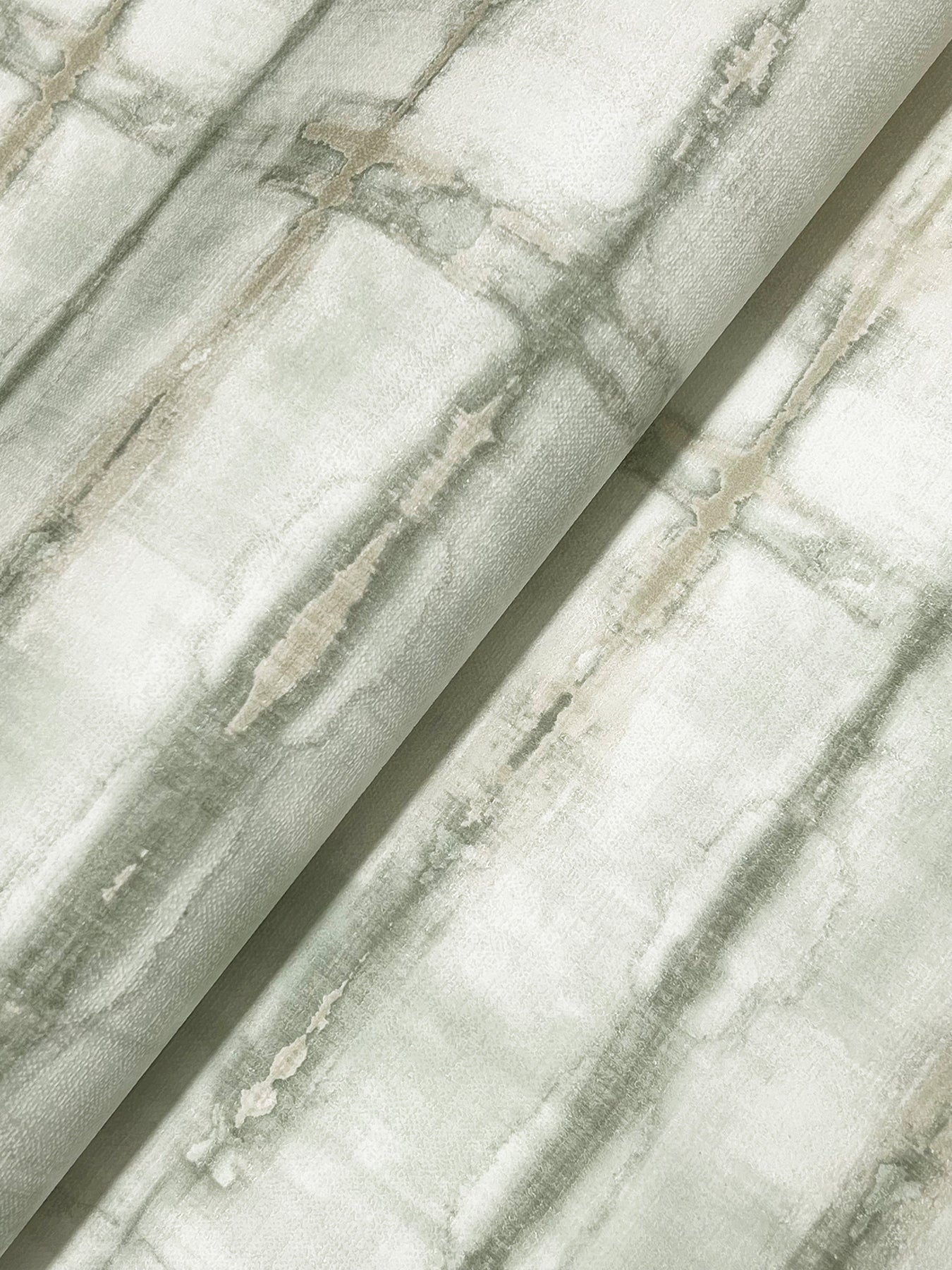 Modulus wallpaper in seafoam color - pattern number 4177-27728 - by A Street Prints in the Drew and Jonathan Home Fifth Edition collection