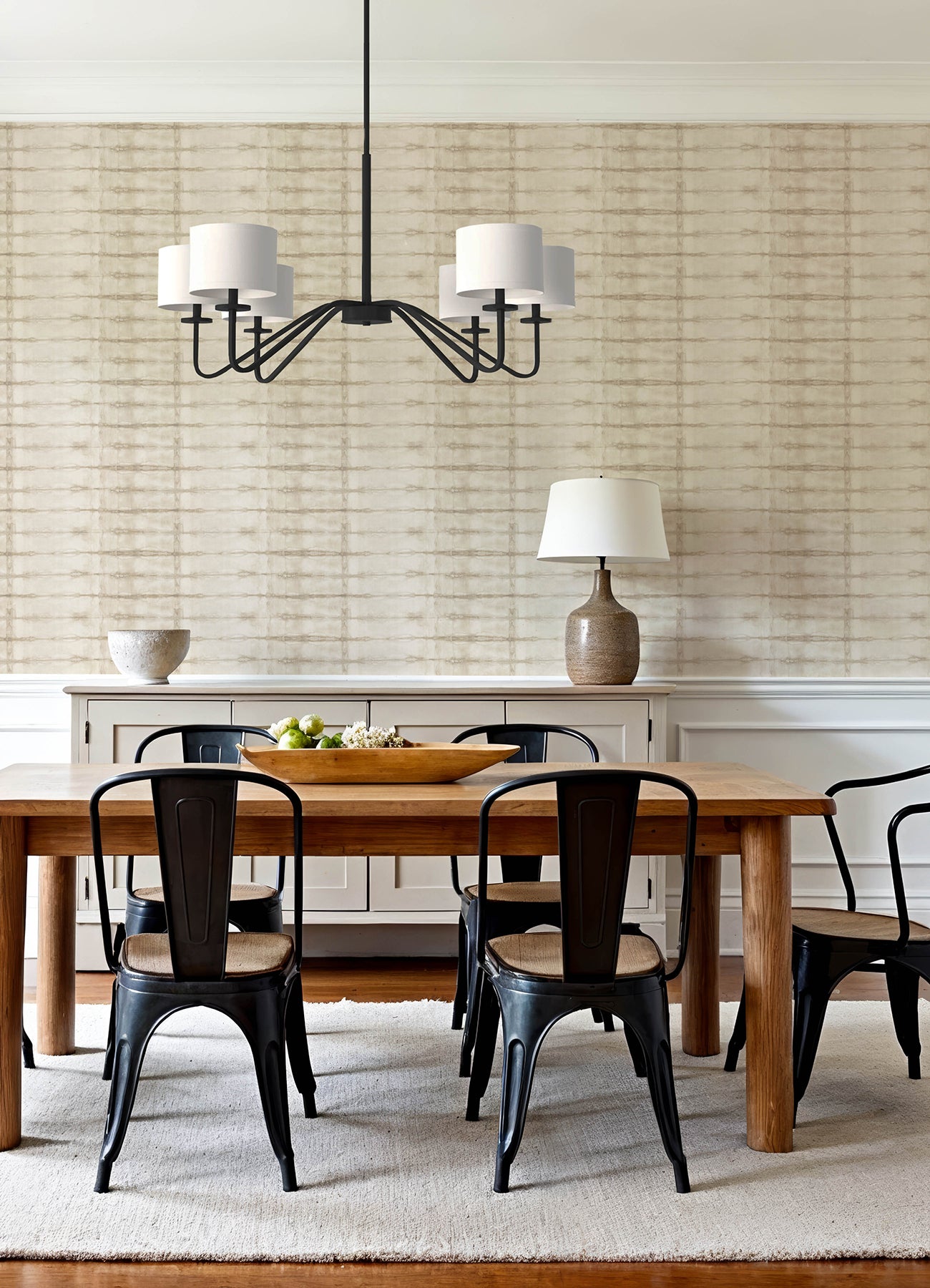Modulus wallpaper in beige color - pattern number 4177-27729 - by A Street Prints in the Drew and Jonathan Home Fifth Edition collection