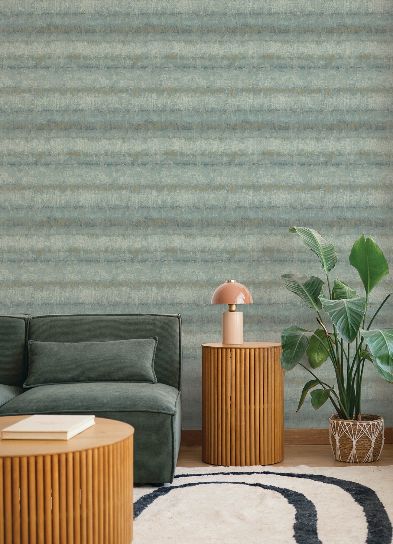Morningtide wallpaper in light blue color - pattern number 4177-27733 - by A Street Prints in the Drew and Jonathan Home Fifth Edition collection