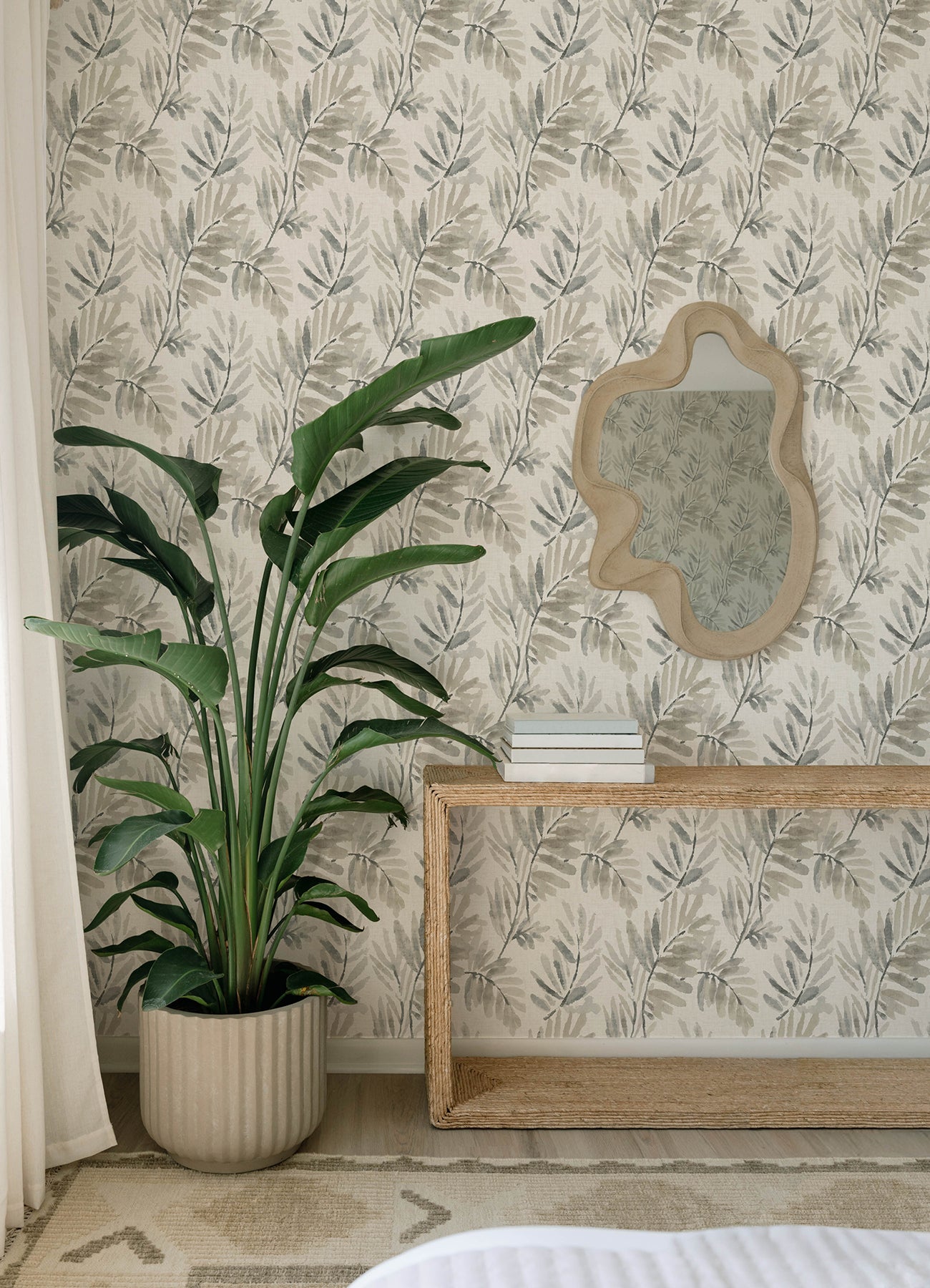 Serenade wallpaper in grey color - pattern number 4177-27741 - by A Street Prints in the Drew and Jonathan Home Fifth Edition collection