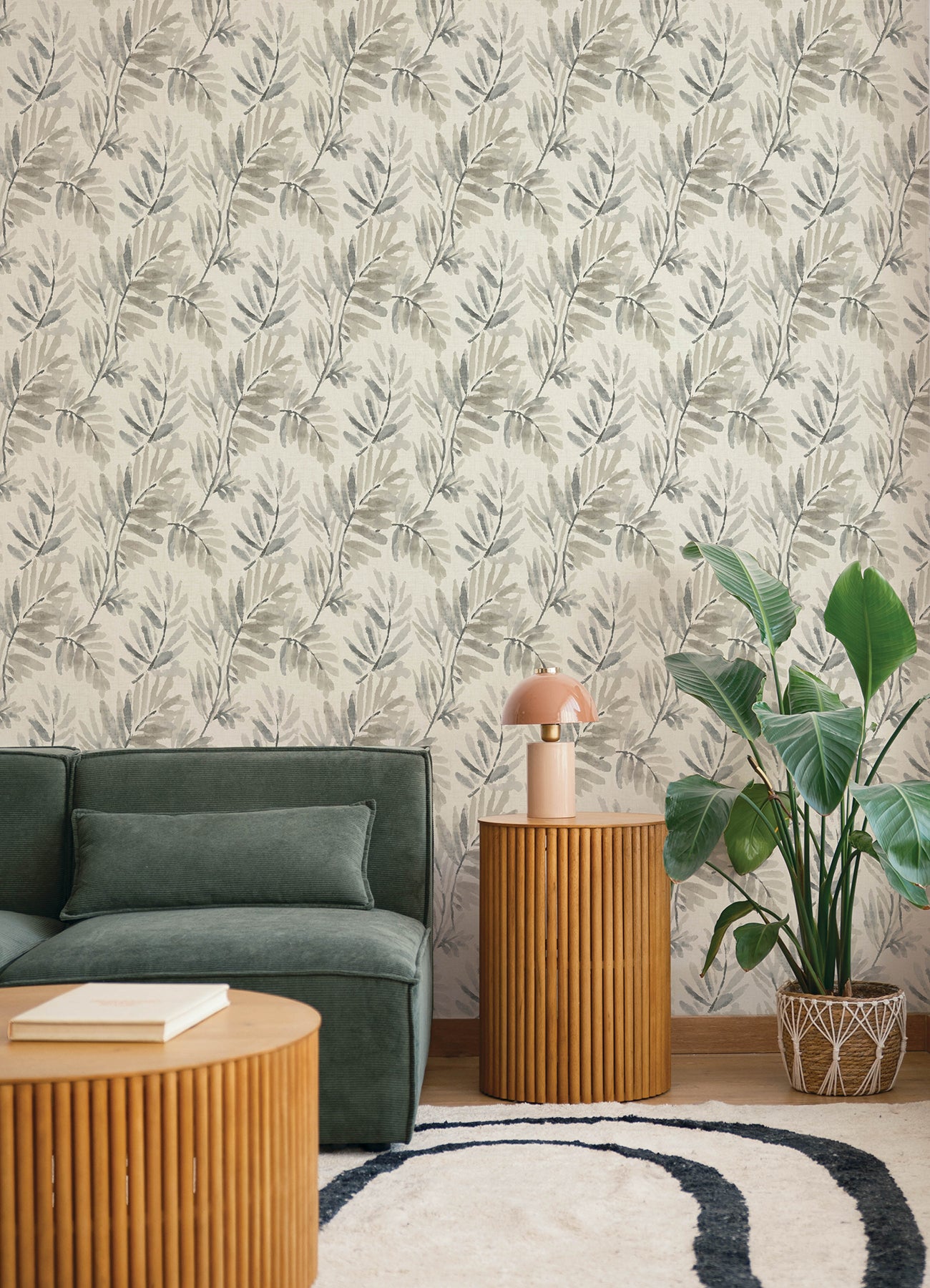 Serenade wallpaper in grey color - pattern number 4177-27741 - by A Street Prints in the Drew and Jonathan Home Fifth Edition collection