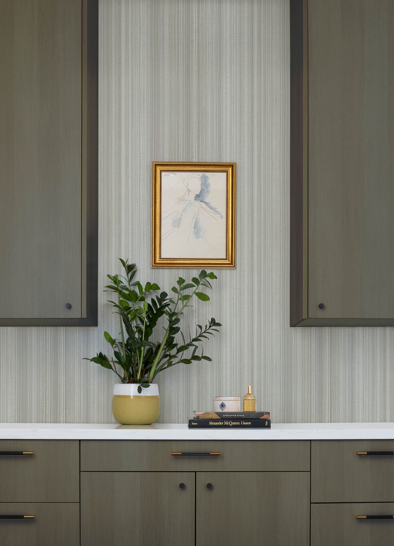 Elan wallpaper in grey color - pattern number 4177-27747 - by A Street Prints in the Drew and Jonathan Home Fifth Edition collection