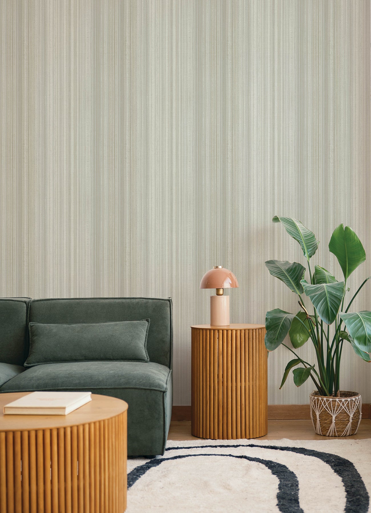 Elan wallpaper in grey color - pattern number 4177-27747 - by A Street Prints in the Drew and Jonathan Home Fifth Edition collection