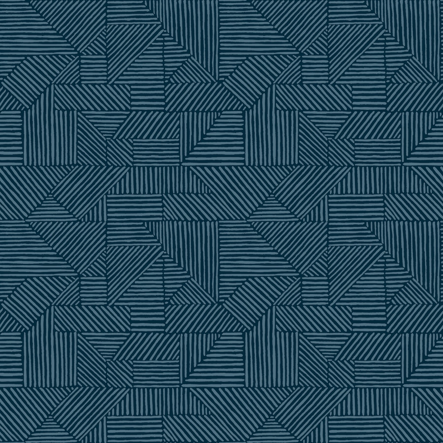 Crescendo wallpaper in dark blue color - pattern number 4177-83301 - by A Street Prints in the Drew and Jonathan Home Fifth Edition collection