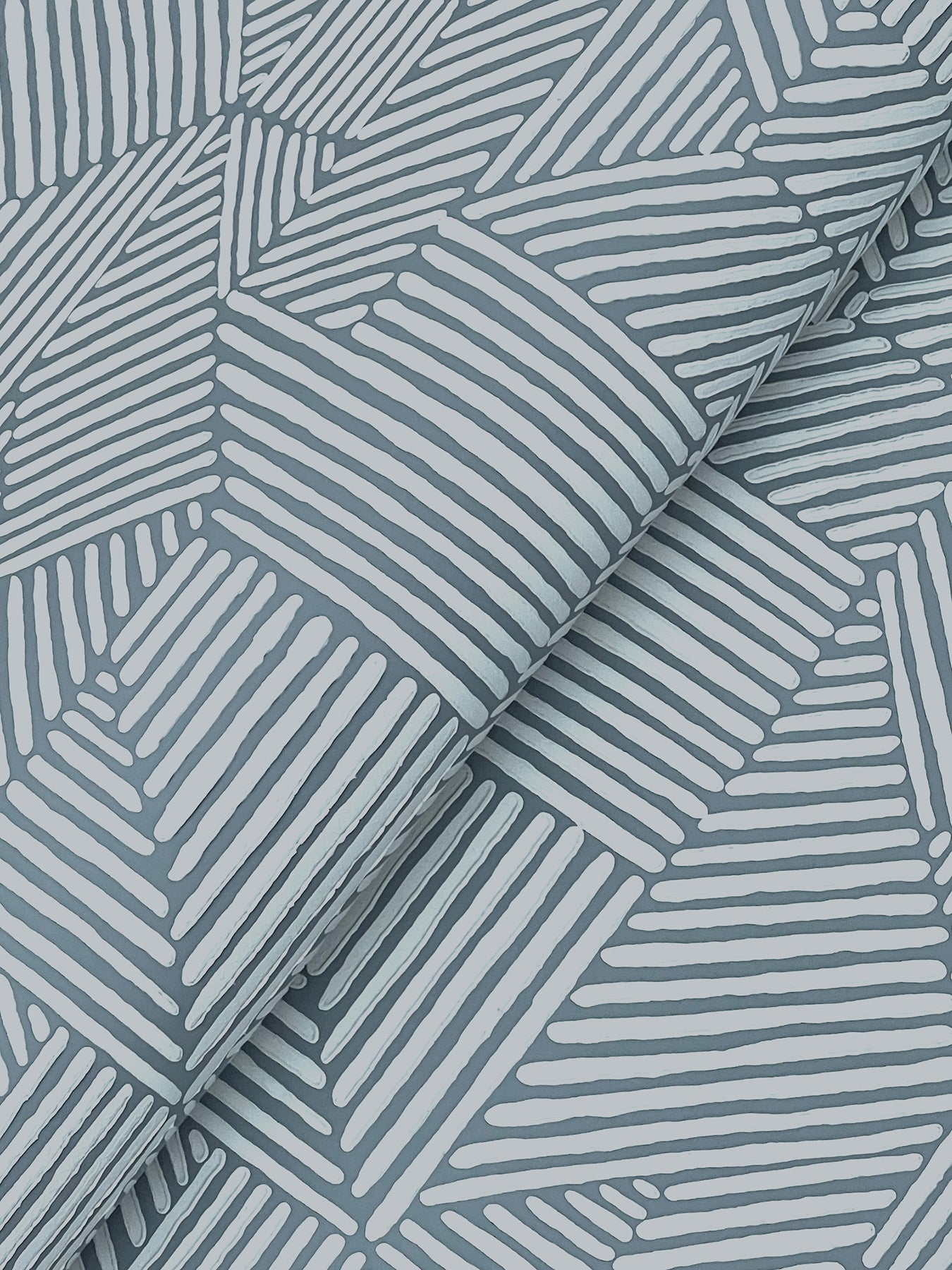 Crescendo wallpaper in blue color - pattern number 4177-83304 - by A Street Prints in the Drew and Jonathan Home Fifth Edition collection