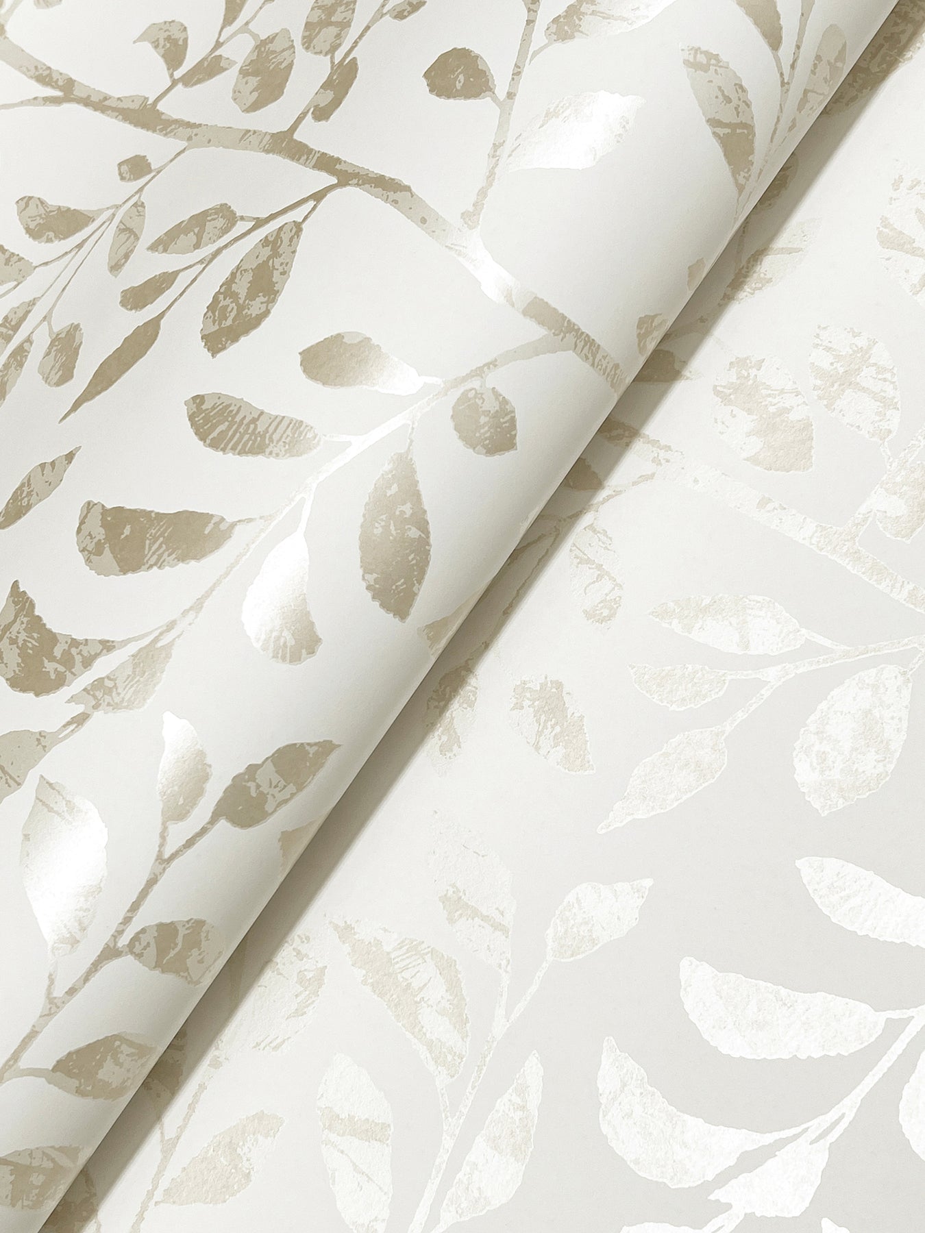 Sagecrest wallpaper in platinum color - pattern number 4177-83308 - by A Street Prints in the Drew and Jonathan Home Fifth Edition collection