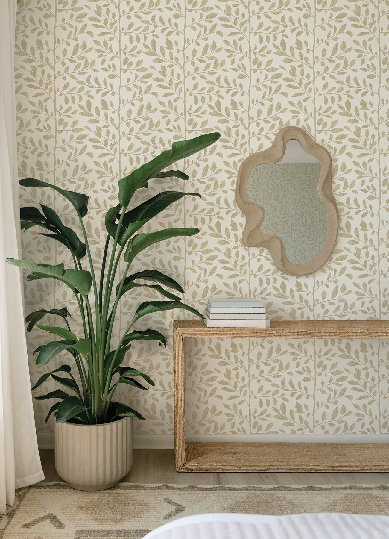 Sagecrest wallpaper in platinum color - pattern number 4177-83308 - by A Street Prints in the Drew and Jonathan Home Fifth Edition collection