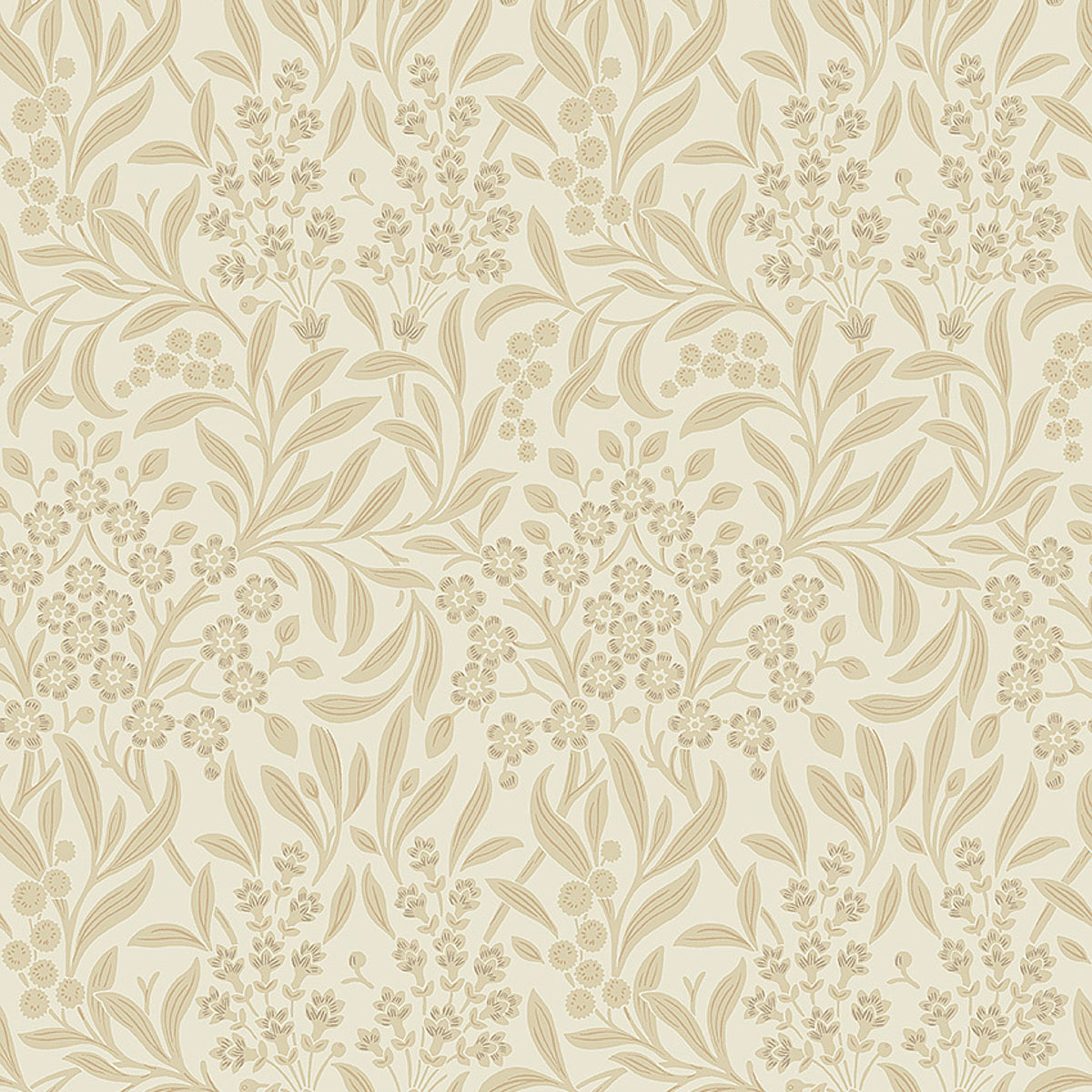 Kryddhyllan wallpaper in ivory color - pattern number 4185 - by Schumacher in the Borastapeter collection
