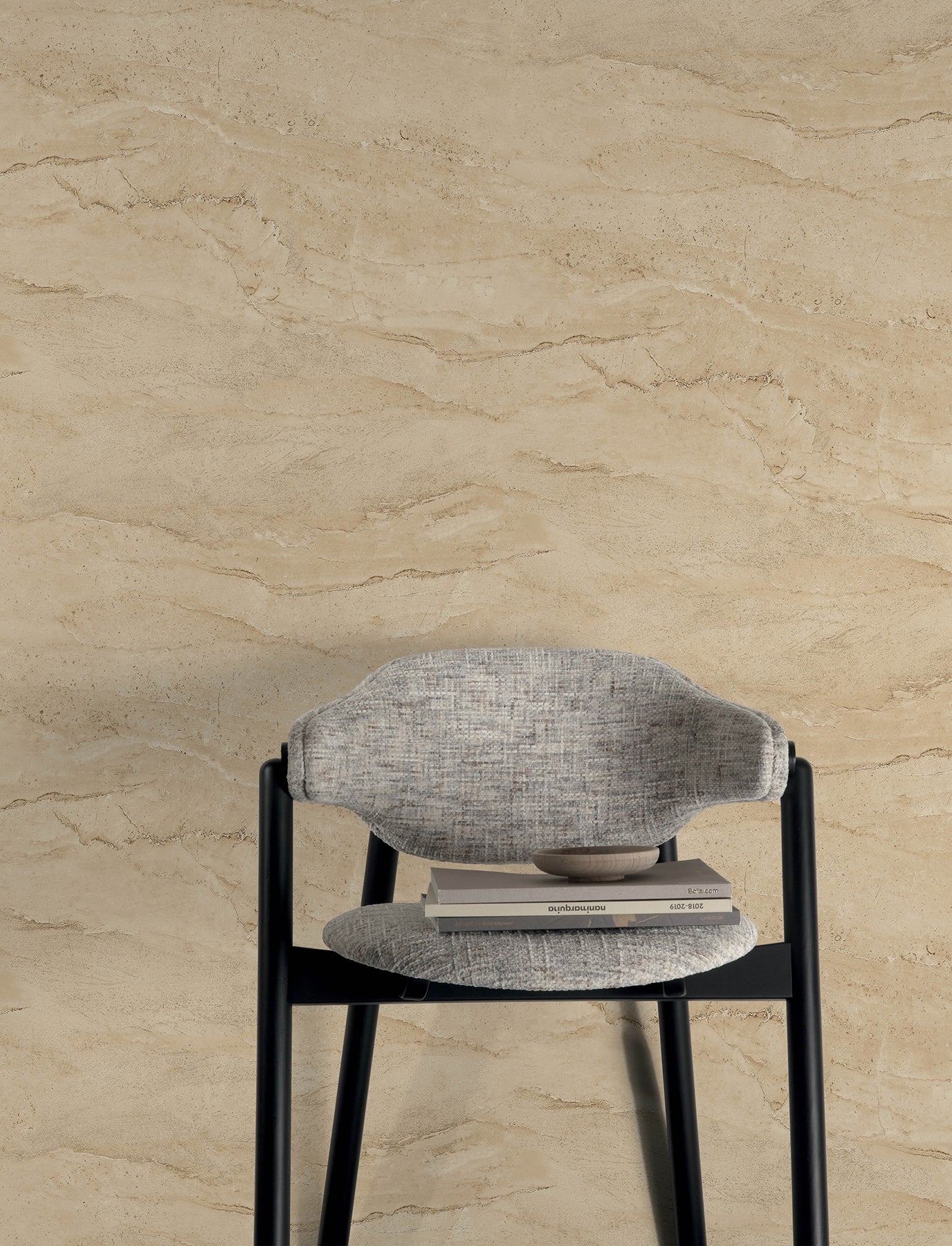 Morgana wallpaper in light brown color - pattern number 4191-83001 - by Chesapeake in the Kitchen & Bath collection